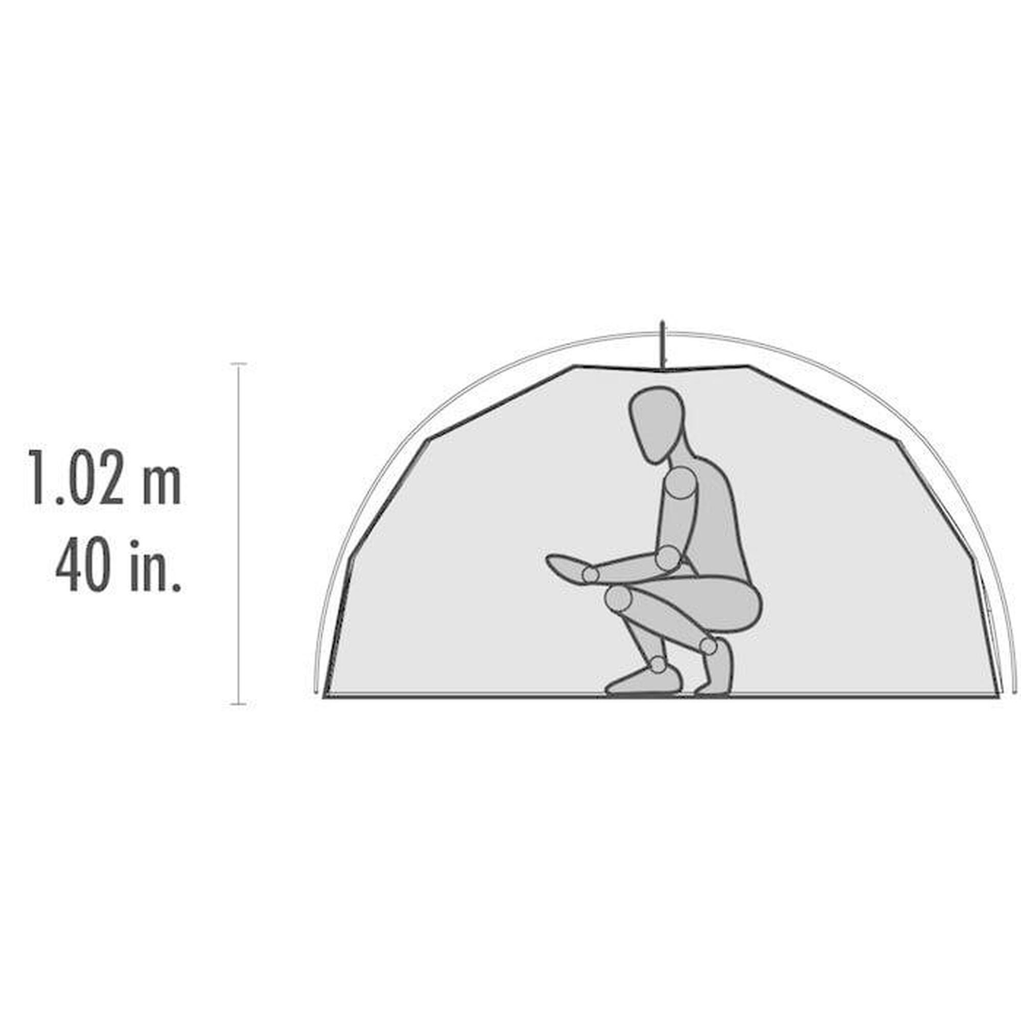 MSR Elixir 2 Persoons Tent - Groen Koepeltent