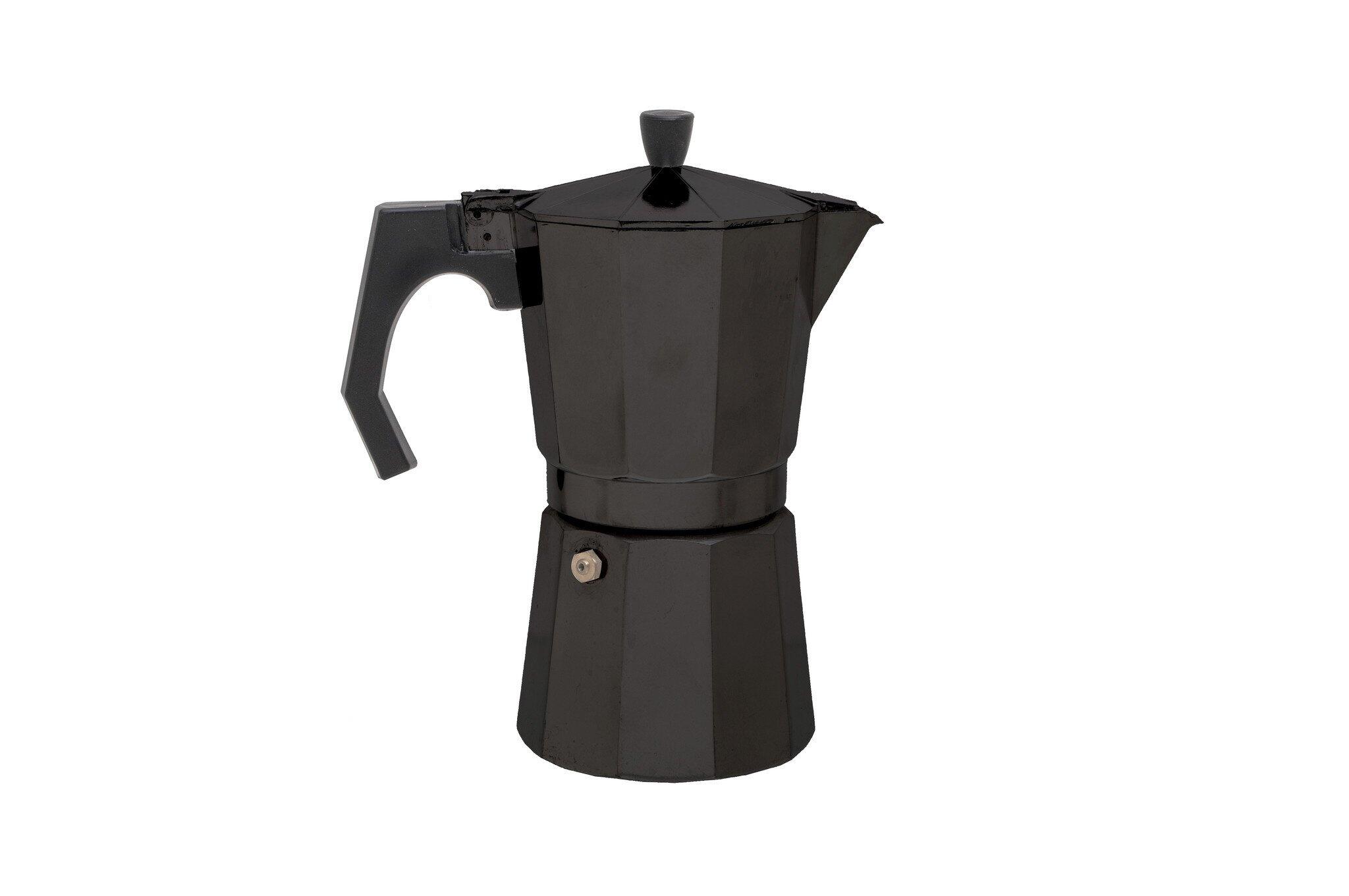 ORIGIN OUTDOORS Origin Outdoors Espresso 9 - Kops Percolator - Zwart