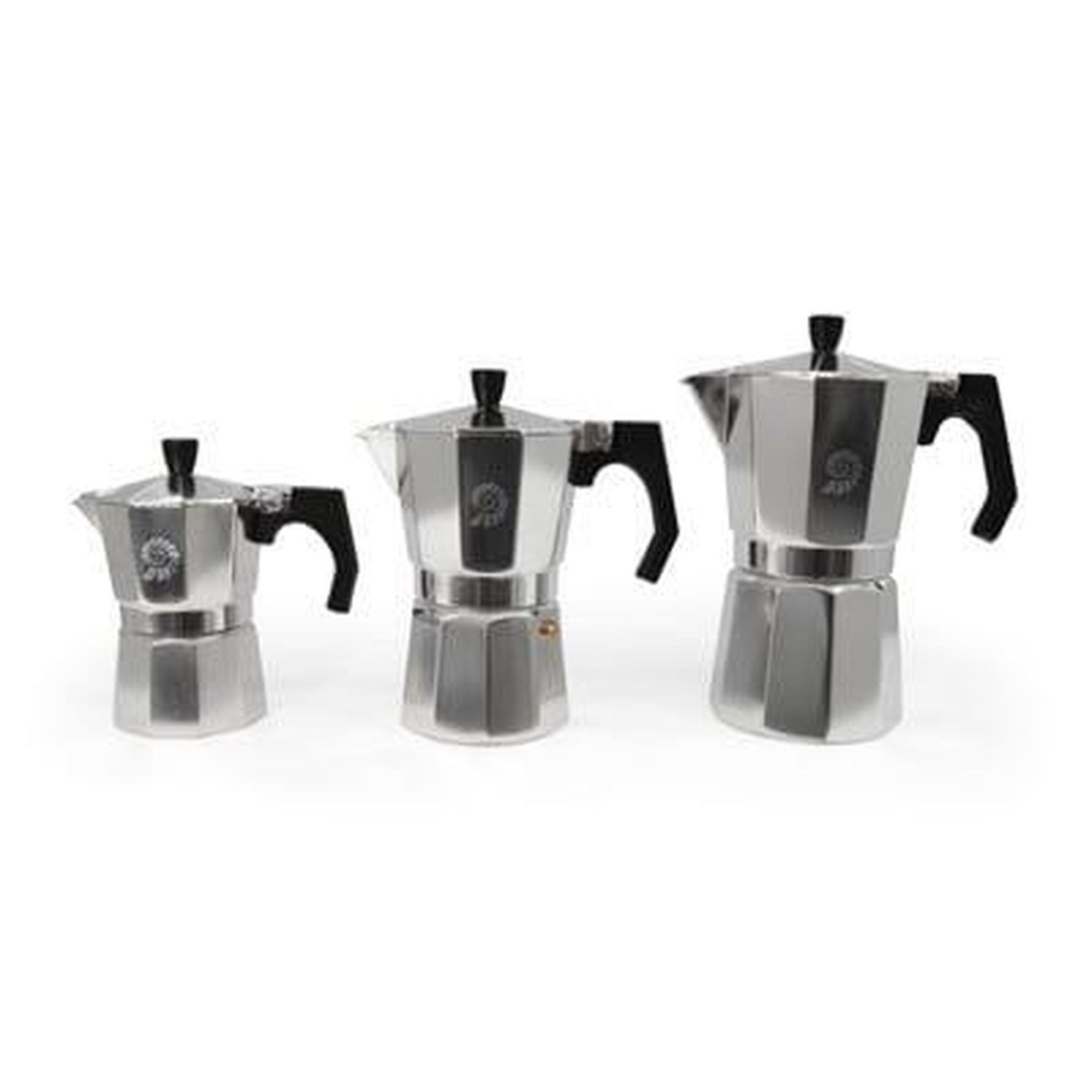 Origin Outdoors Espresso 6 - Kops Percolator - Zwart