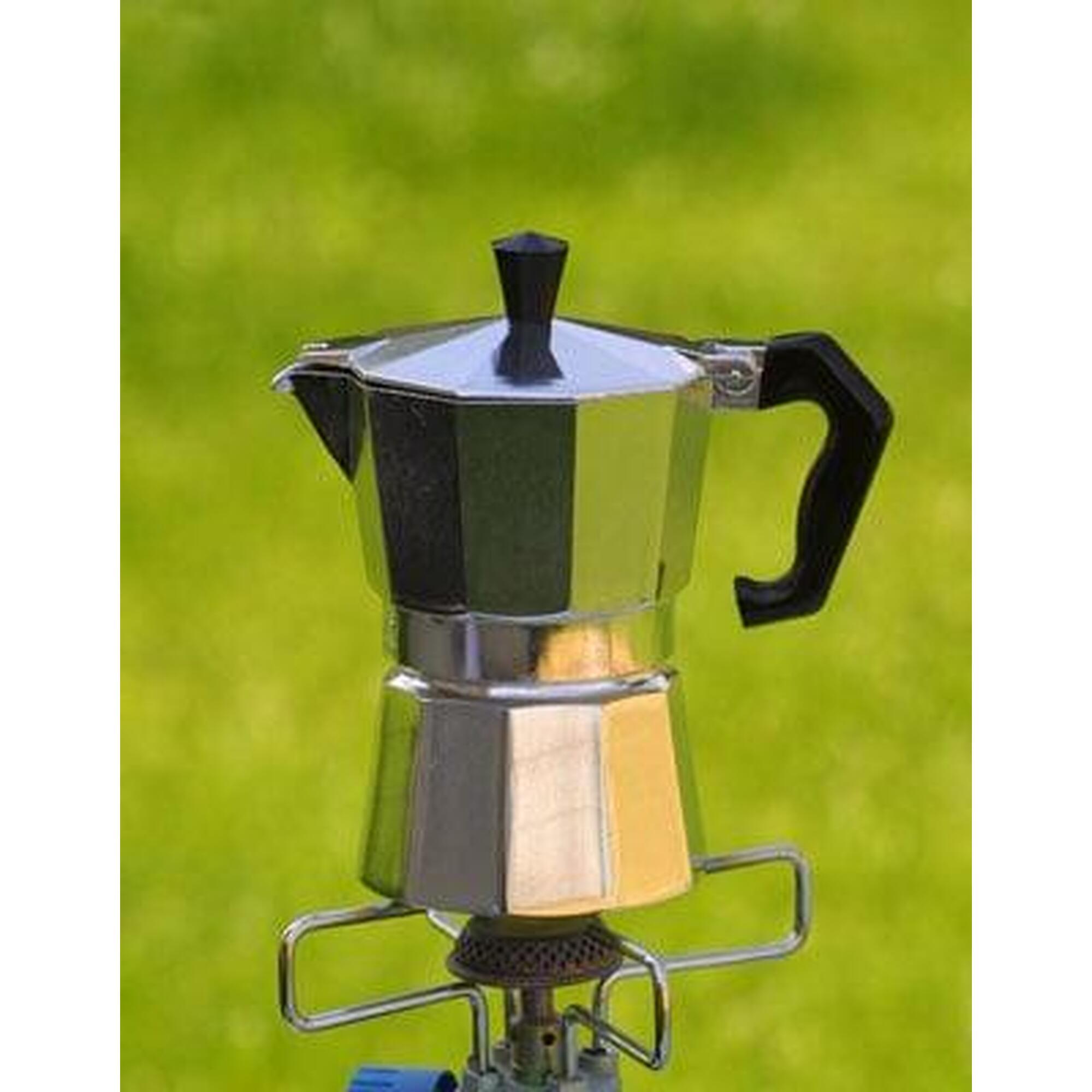 Origin Outdoors Espresso 6 - Kops Percolator - Zwart