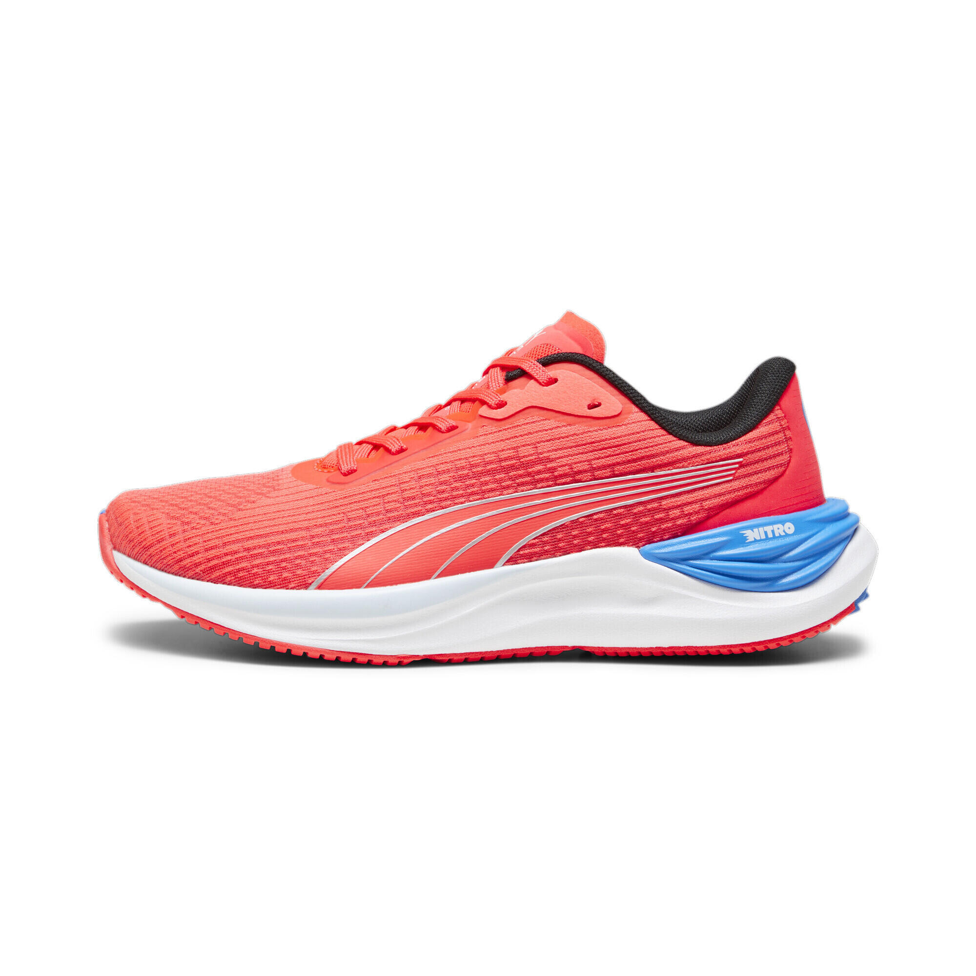 Scarpe da running Electrify NITRO™ 3 da donna PUMA Fire Orchid Ultra Blue Red 5/7