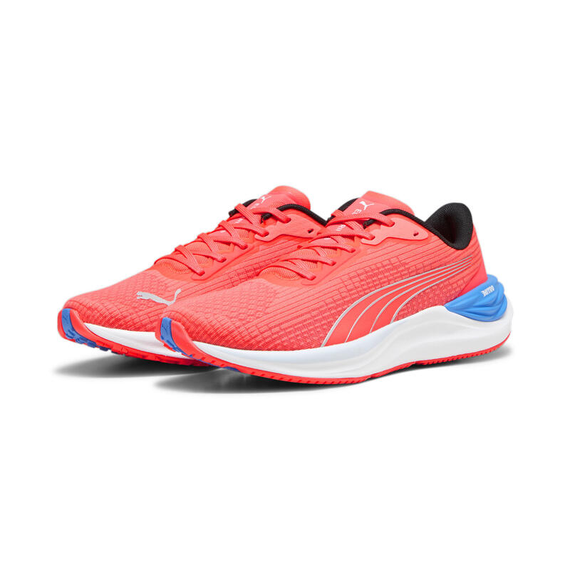 Electrify NITRO™ 3 Laufschuhe Damen PUMA Fire Orchid Ultra Blue Red