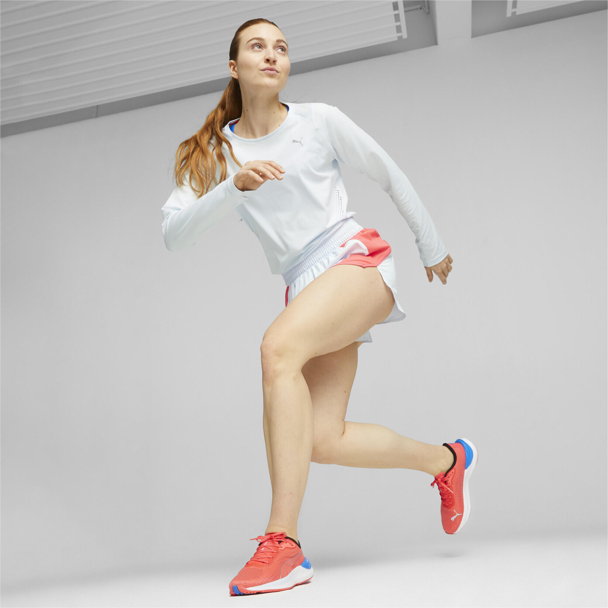 Scarpe da running Electrify NITRO™ 3 da donna PUMA Fire Orchid Ultra Blue Red 3/7