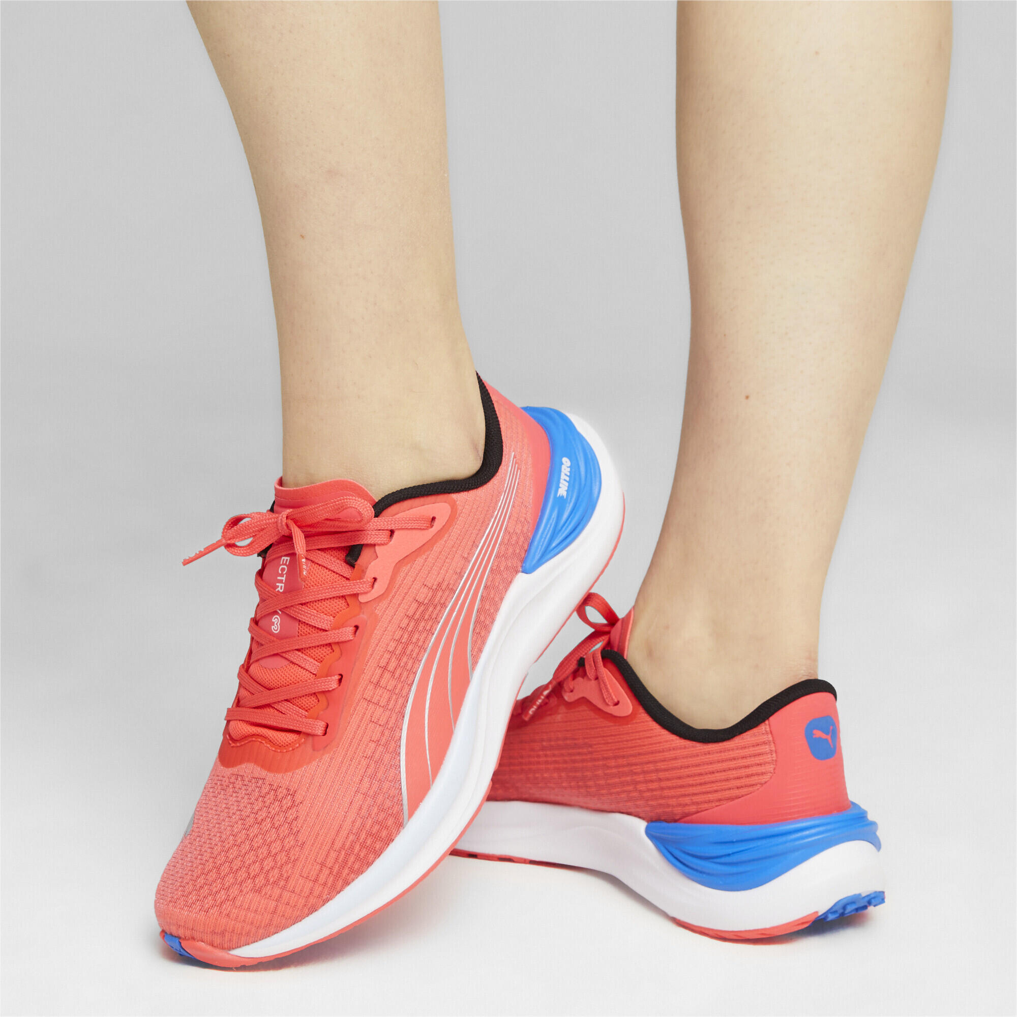 Scarpe da running Electrify NITRO™ 3 da donna PUMA Fire Orchid Ultra Blue Red 2/7