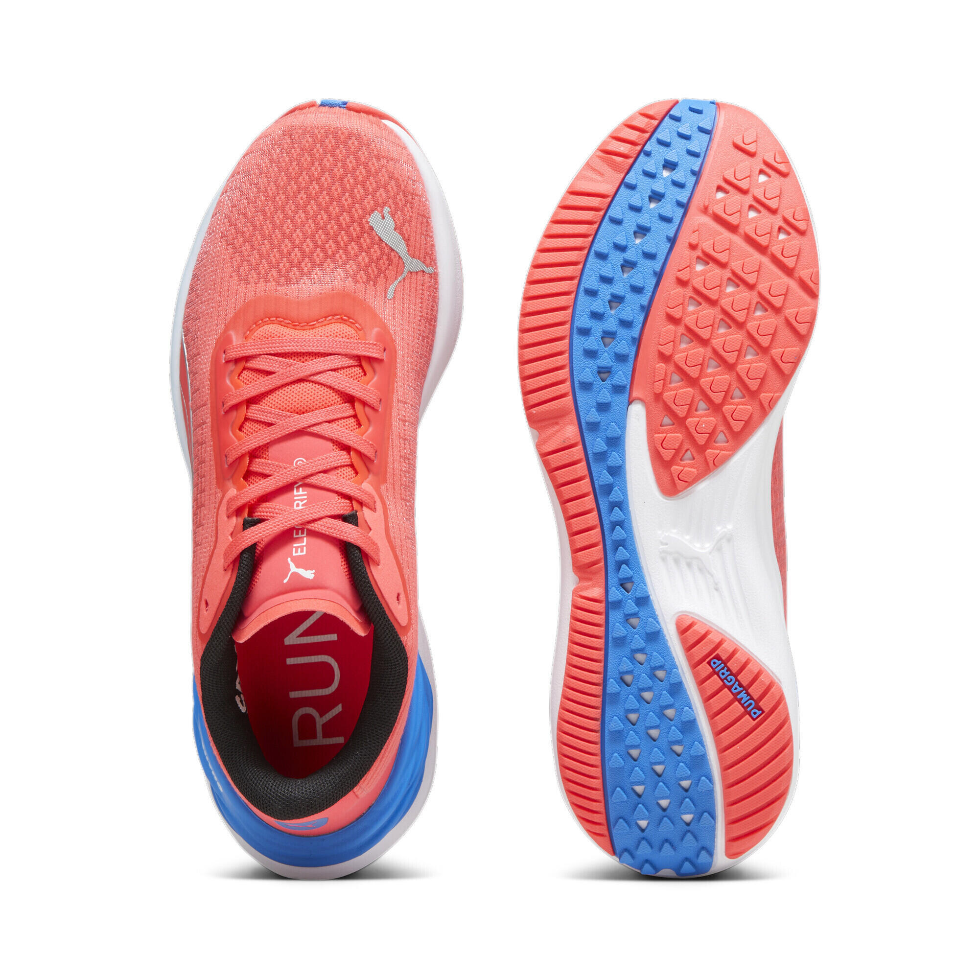 Scarpe da running Electrify NITRO™ 3 da donna PUMA Fire Orchid Ultra Blue Red 6/7