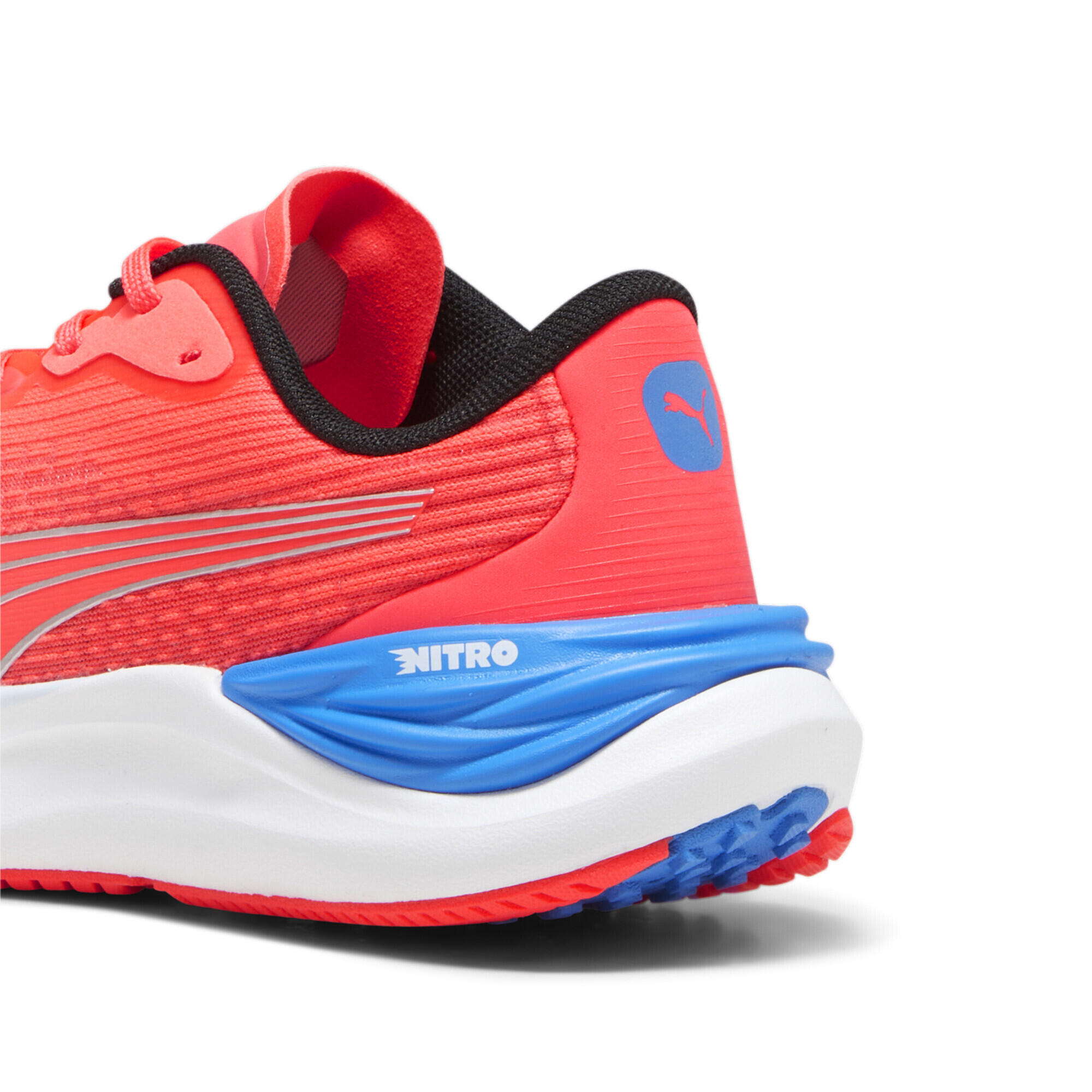 Scarpe da running Electrify NITRO™ 3 da donna PUMA Fire Orchid Ultra Blue Red 4/7