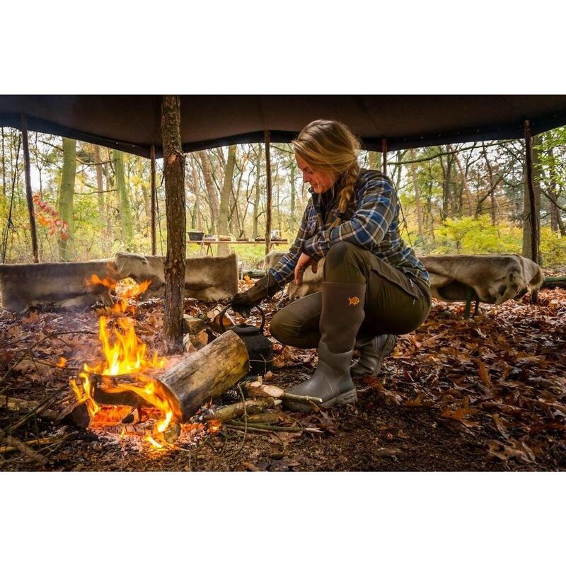 Gateway1 Woodwalker Women's Outdoor Boots - Marron Foncé - 17" / 4mm