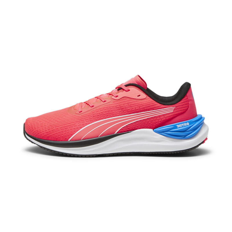 Chaussures de running Electrify NITRO™ Homme PUMA Fire Orchid Black Red