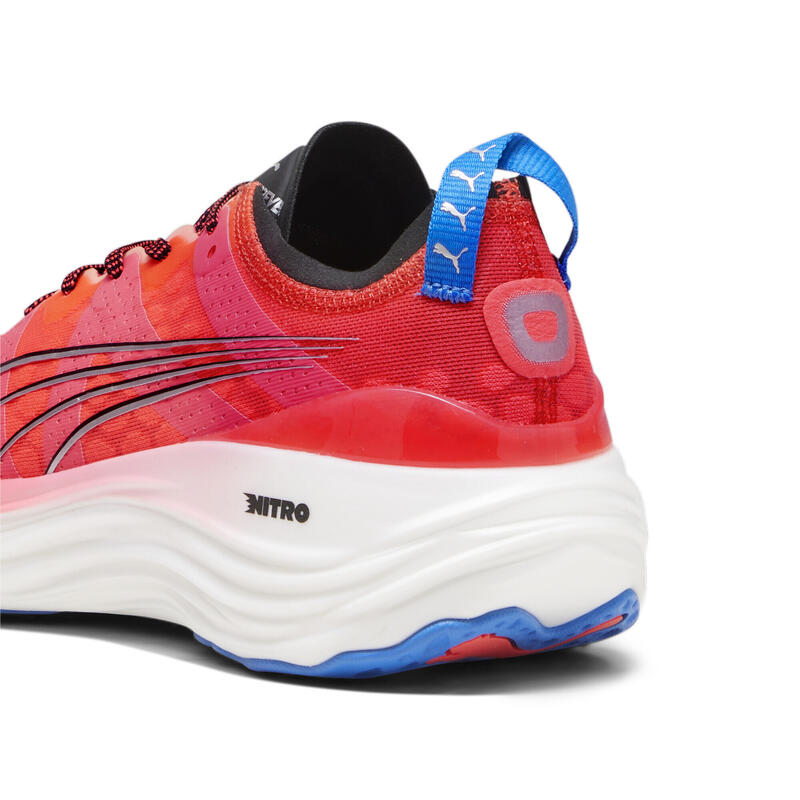 ForeverRun NITRO™ Laufschuhe Erwachsene PUMA Fire Orchid Black Ultra Blue Red