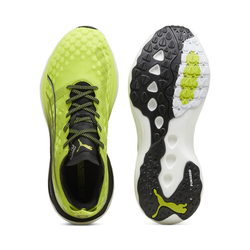 ForeverRun NITRO™ hardloopschoenen voor heren PUMA Lime Pow Black White Green