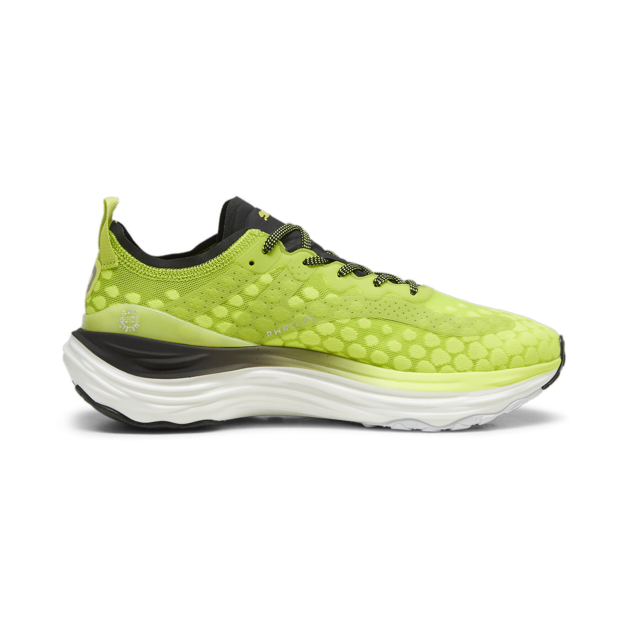 Scarpe da running ForeverRun NITRO™ da uomo PUMA Lime Pow Black White Green 7/7