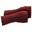 Woolpower Wrist Gaiter 200 - Rust Red