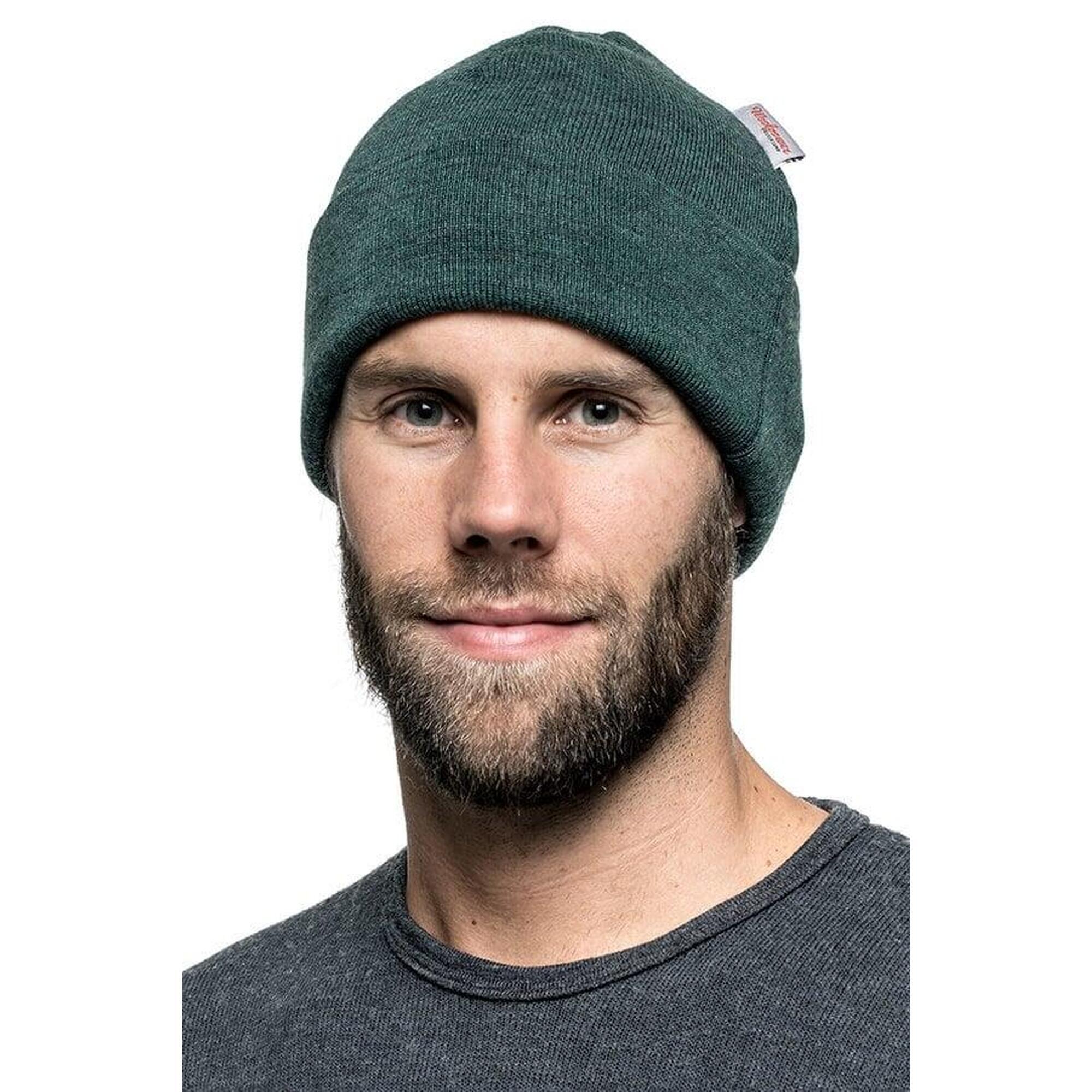 Woolpower Beanie Classic - Forest Green Warme Muts