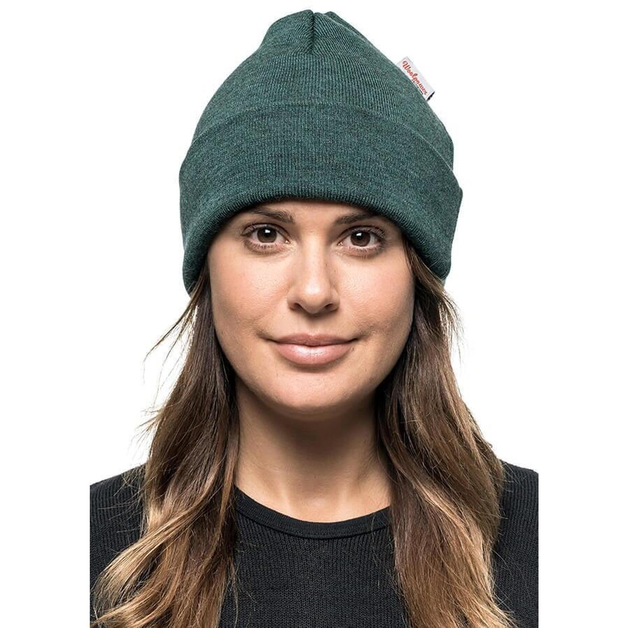 Woolpower Beanie Classic - Forest Green Warme Muts