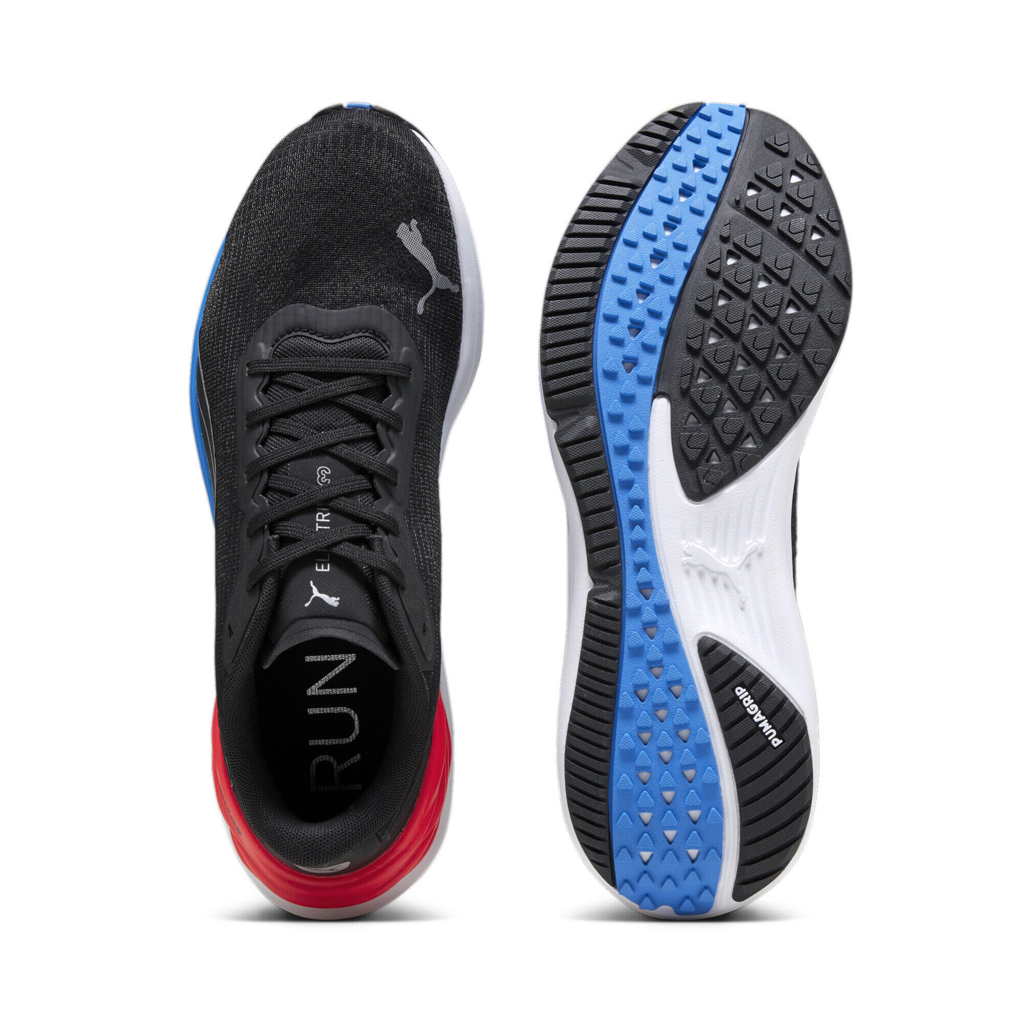 Scarpe da running Electrify NITRO™ 3 da uomo PUMA Black For All Time Red 6/7