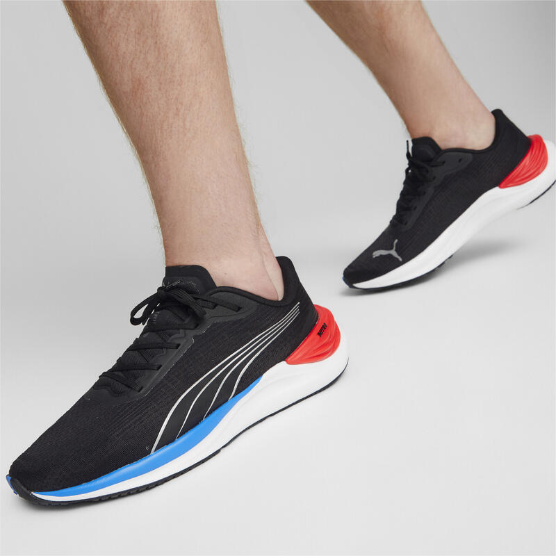 Electrify NITRO™ 3 hardloopschoenen voor heren PUMA Black For All Time Red