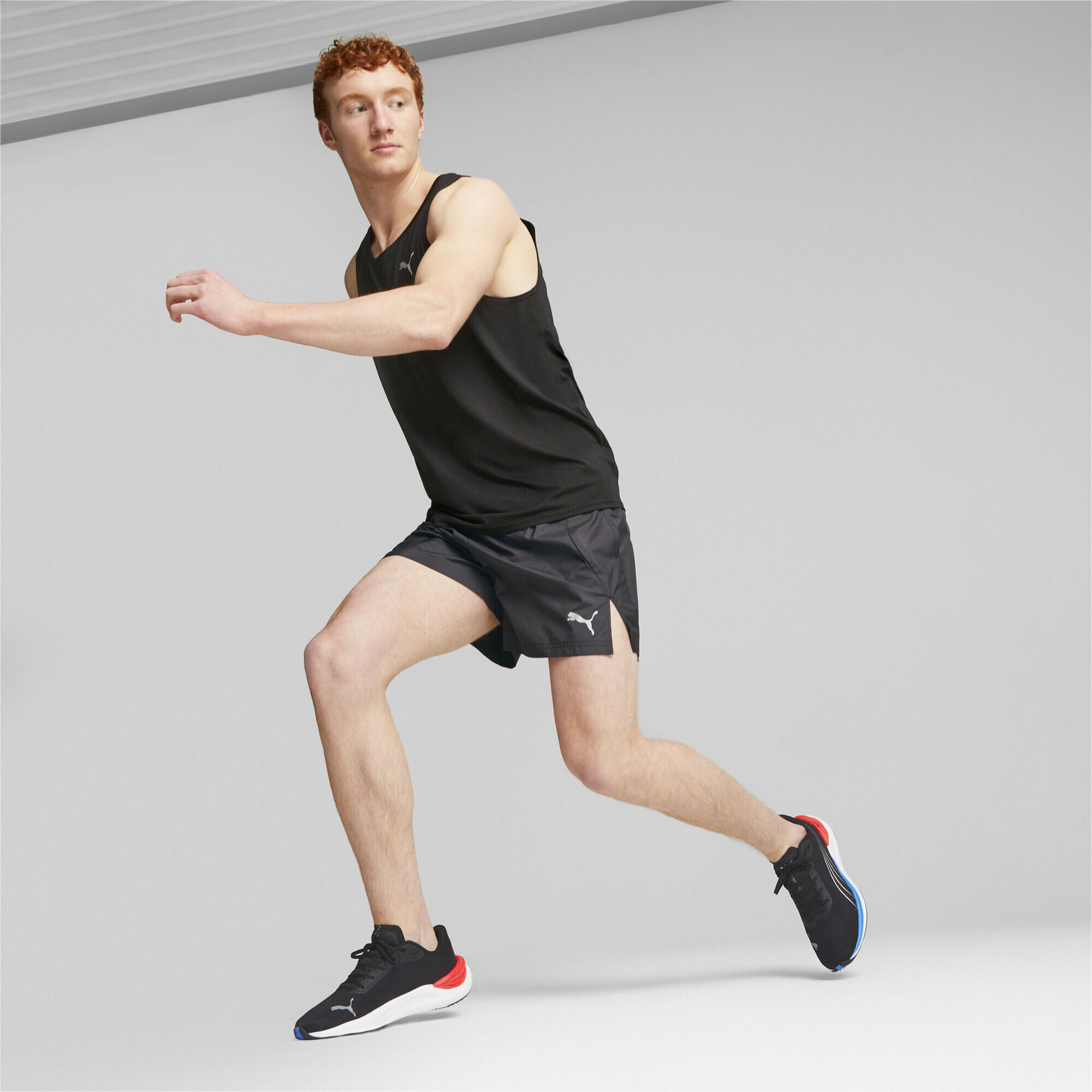 Scarpe da running Electrify NITRO™ 3 da uomo PUMA Black For All Time Red 3/7