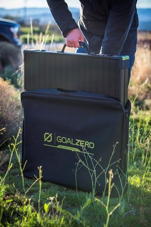 Panel solarny turystyczny Goal Zero Boulder 100 Briefcase, 100W 6/6