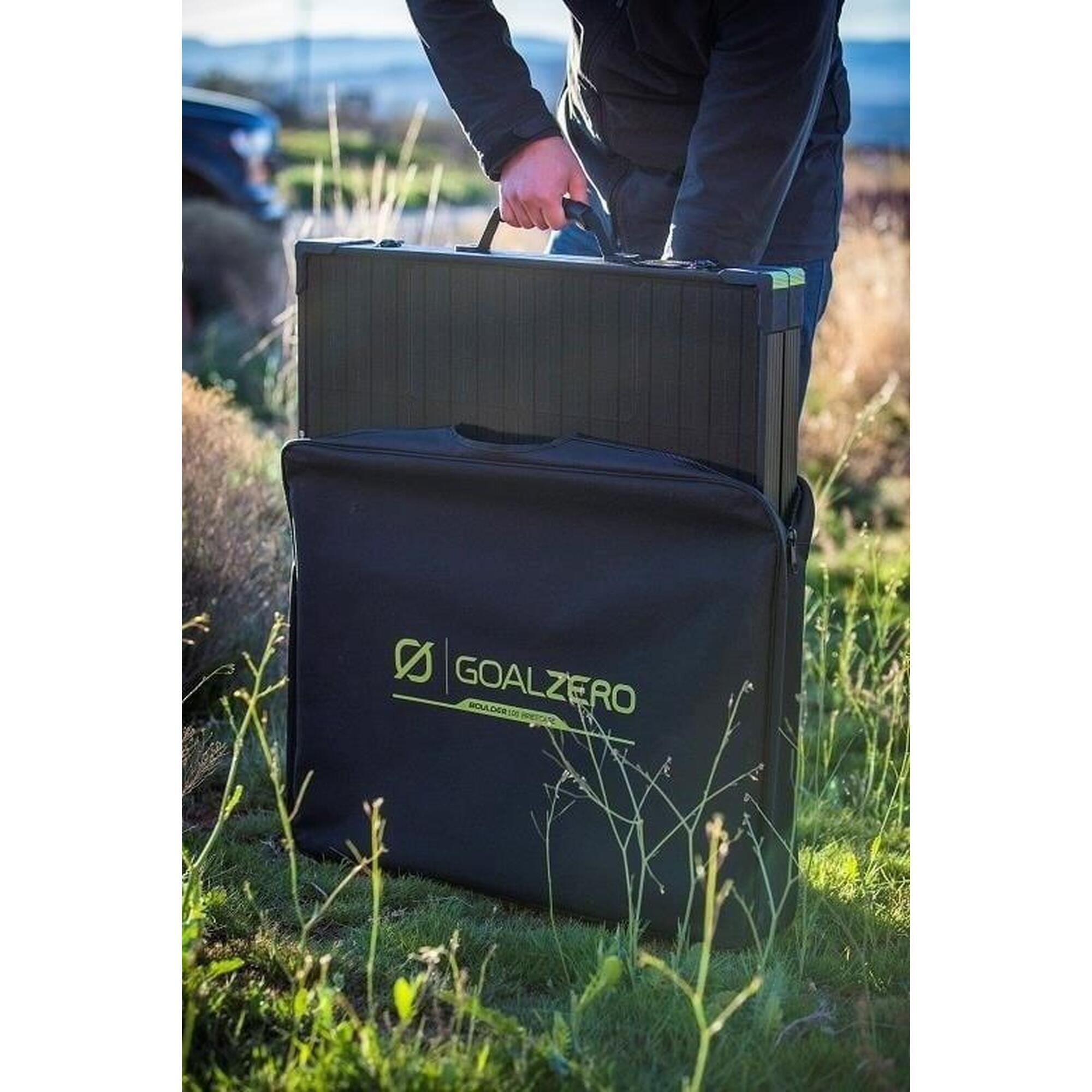 Goal Zero Boulder 100 Briefcase - Panneau Solaire