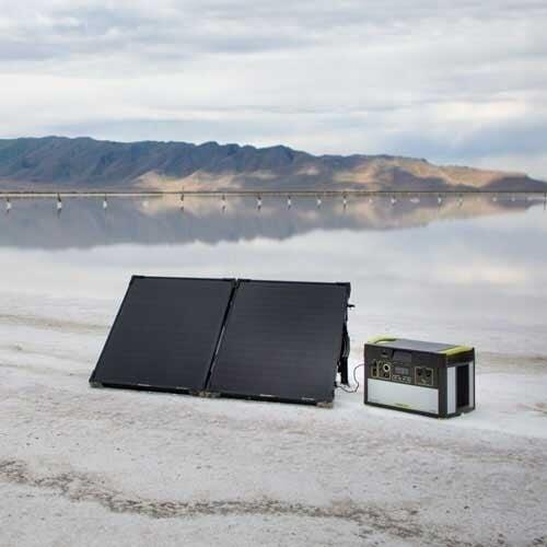 Panel solarny turystyczny Goal Zero Boulder 100 Briefcase, 100W