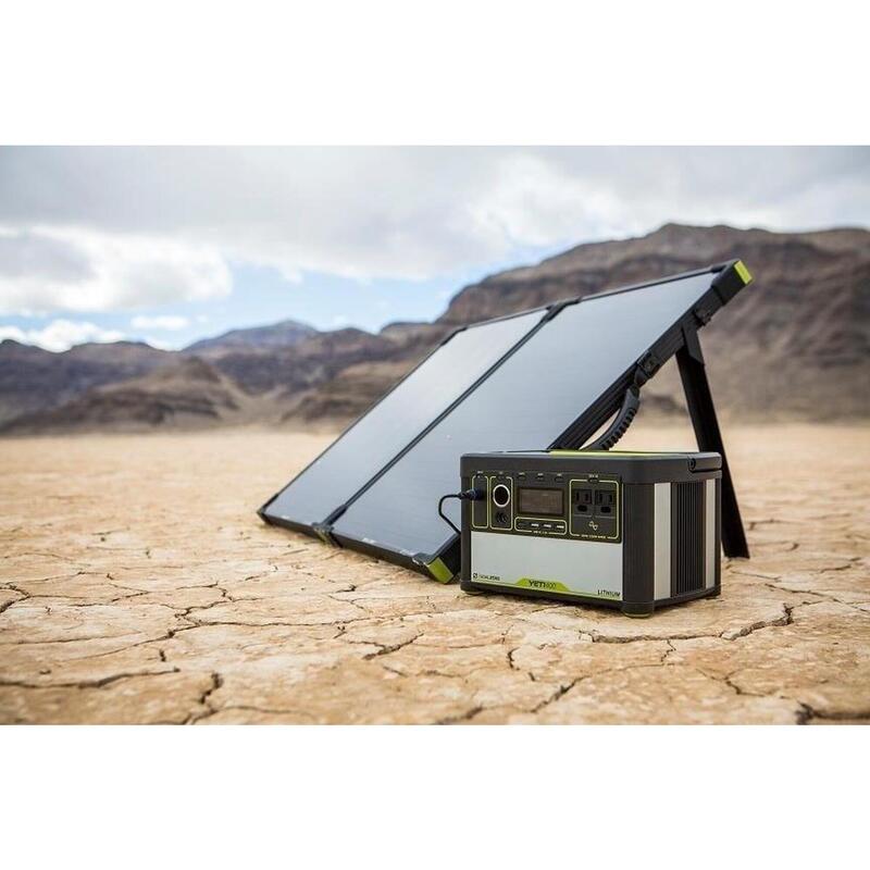 Panel solarny turystyczny Goal Zero Boulder 100 Briefcase, 100W