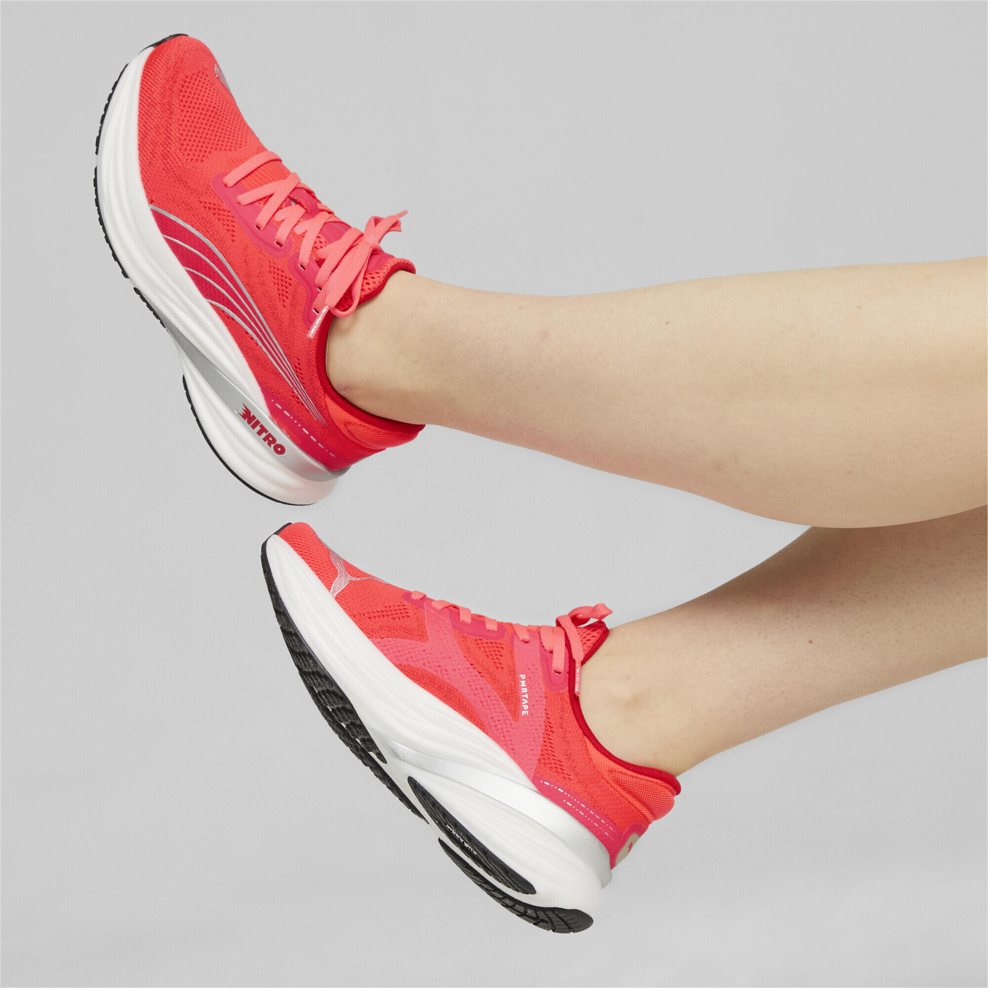 Zapatillas de running Mujer Magnify NITRO™ 2 PUMA Fire Orchid For All Time Red 2/7