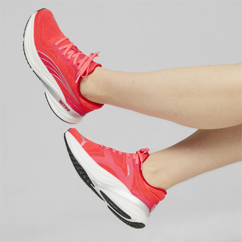 Magnify NITRO™ 2 hardloopschoenen voor dames PUMA Fire Orchid For All Time Red