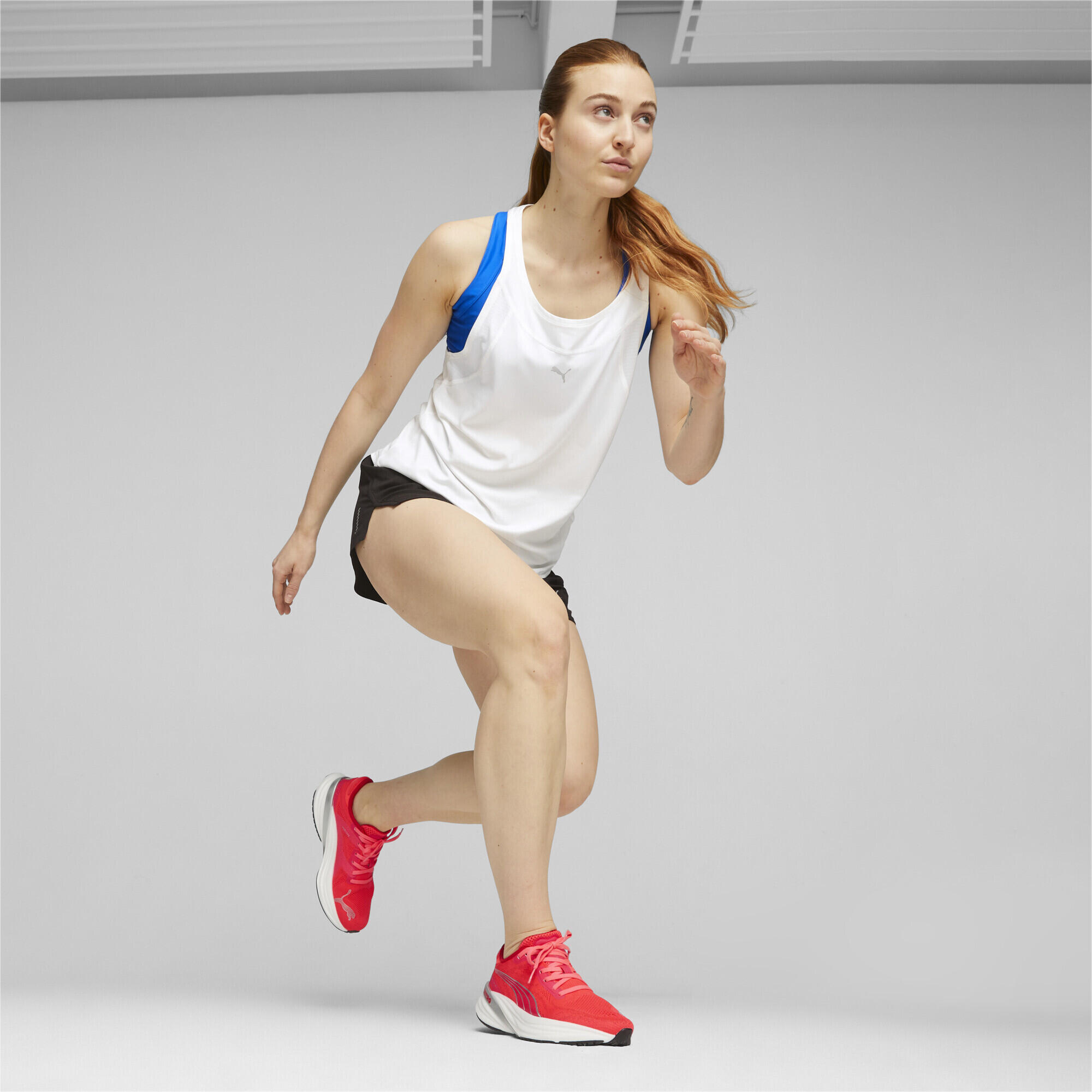 Zapatillas de running Mujer Magnify NITRO™ 2 PUMA Fire Orchid For All Time Red 3/7