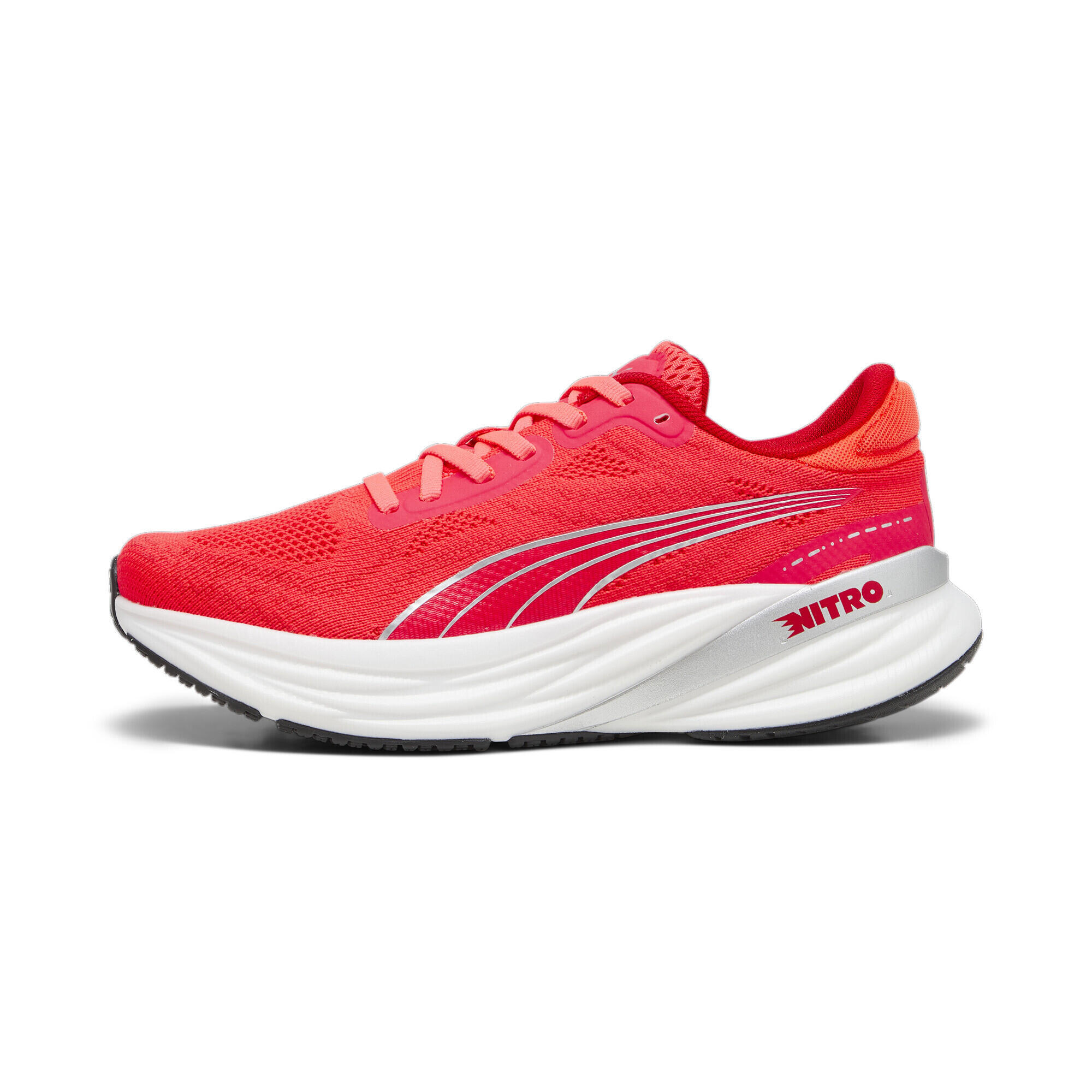 Zapatillas de running Mujer Magnify NITRO™ 2 PUMA Fire Orchid For All Time Red 5/7