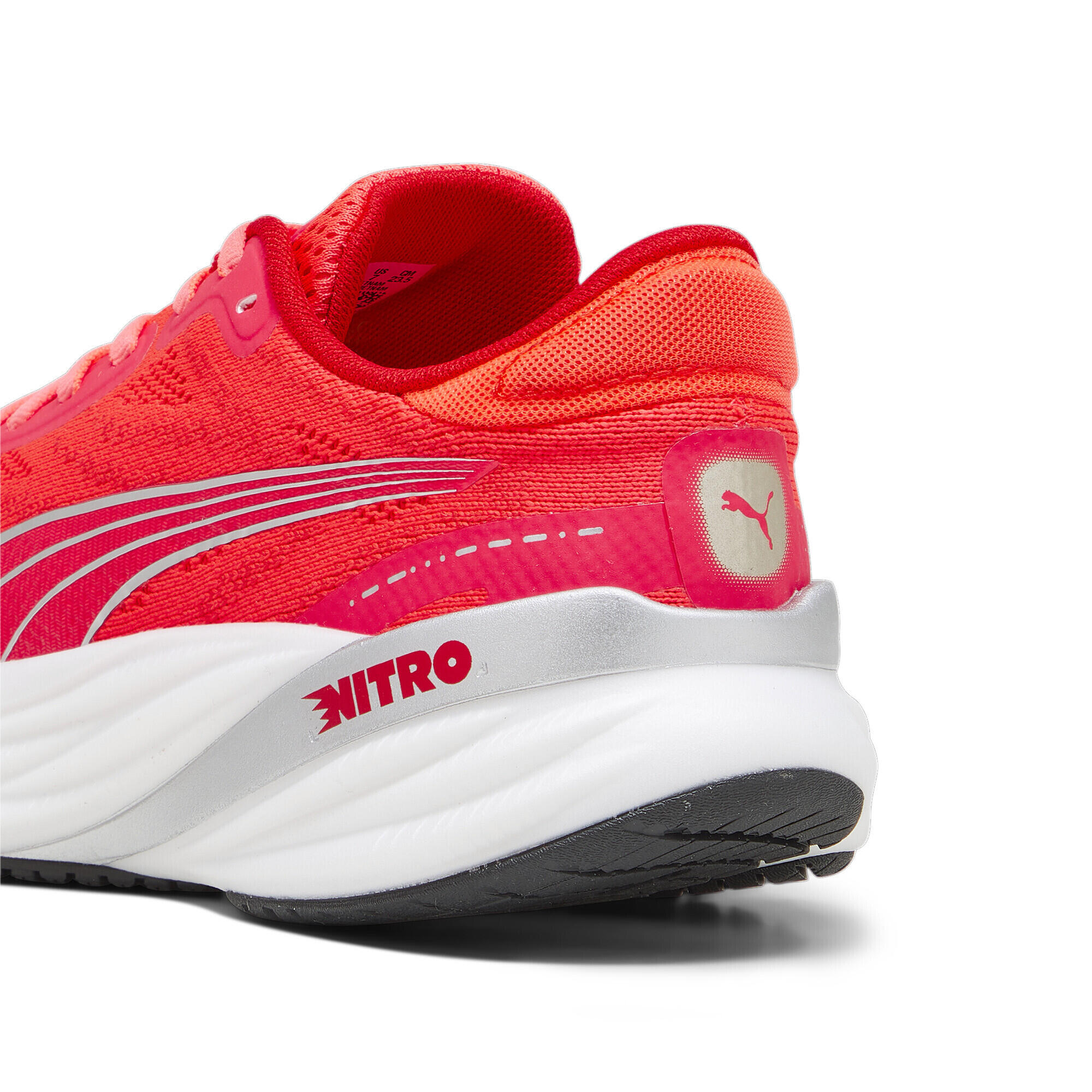 Zapatillas de running Mujer Magnify NITRO™ 2 PUMA Fire Orchid For All Time Red 4/7
