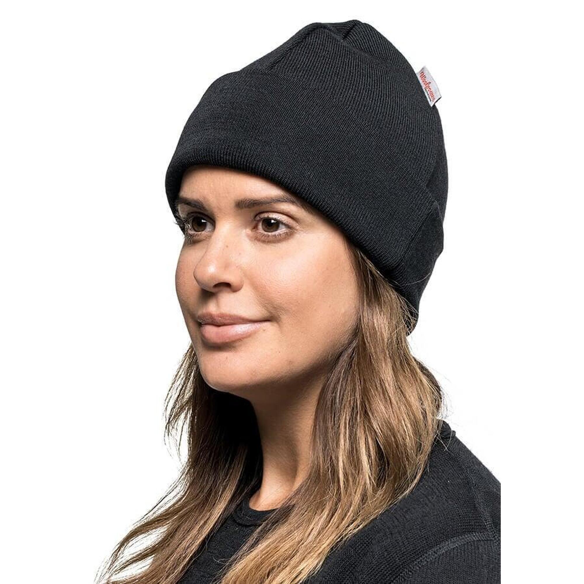 Woolpower Beanie Classic - Noir