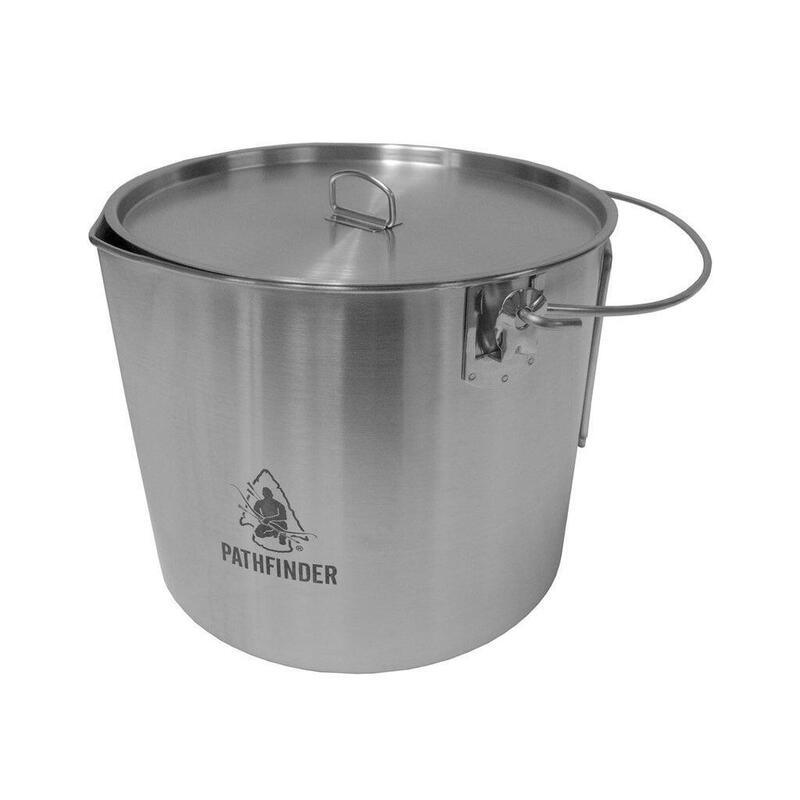 Pathfinder RVS Bushpot met deksel (3.5 L)