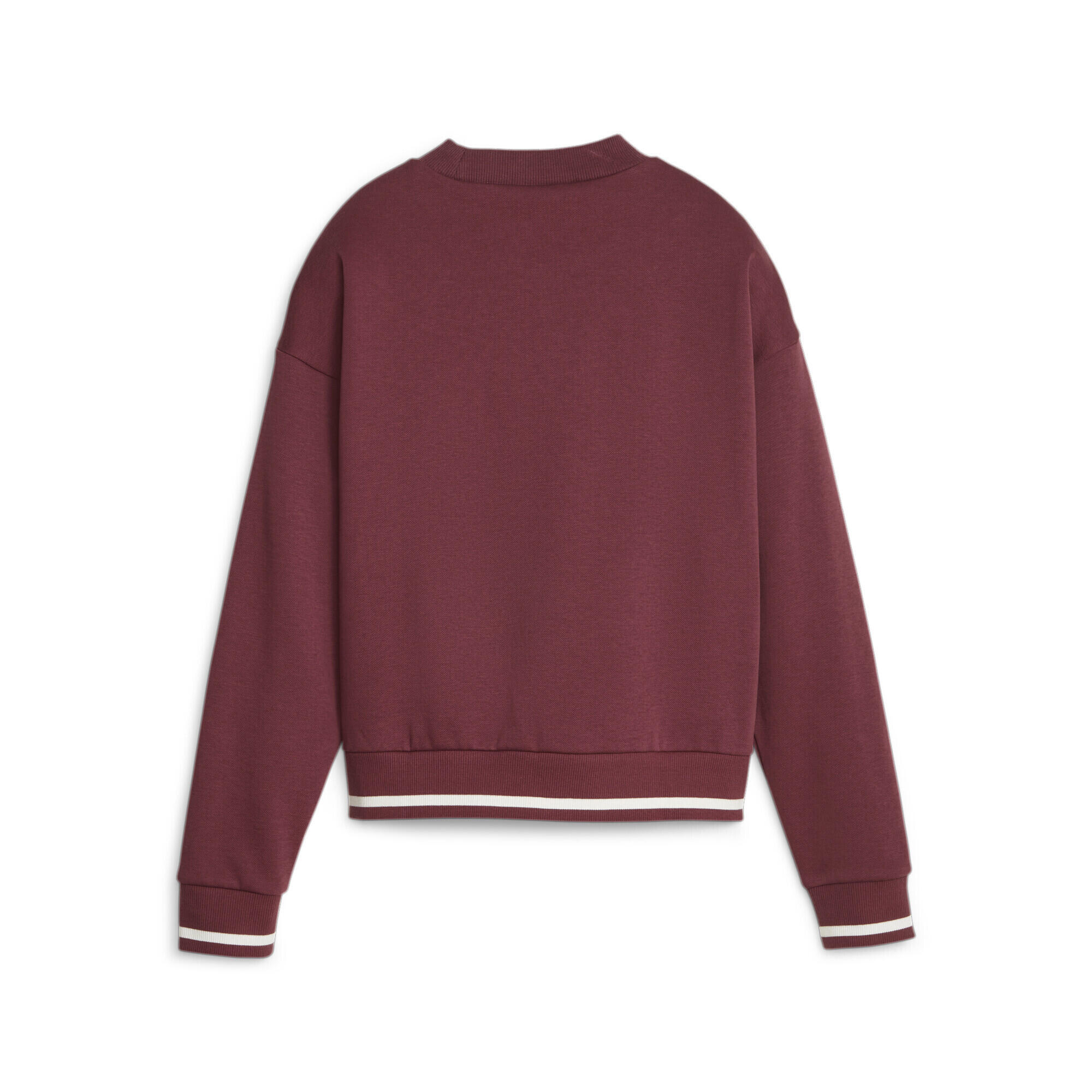 Sweat PUMA SQUAD Femme PUMA Dark Jasper Red 6/7
