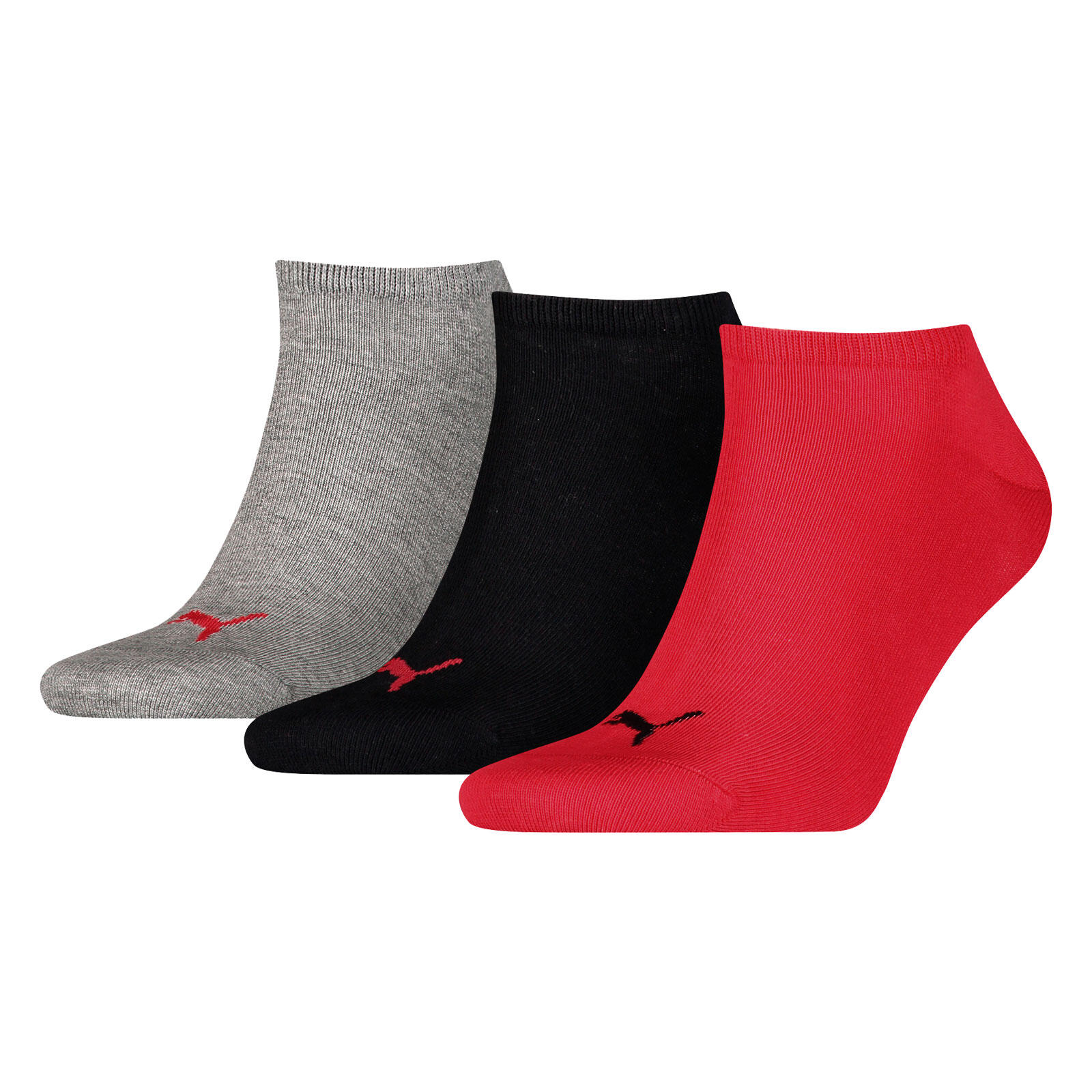 Puma Sneaker Invisible Socks (3 Pairs) 1/2