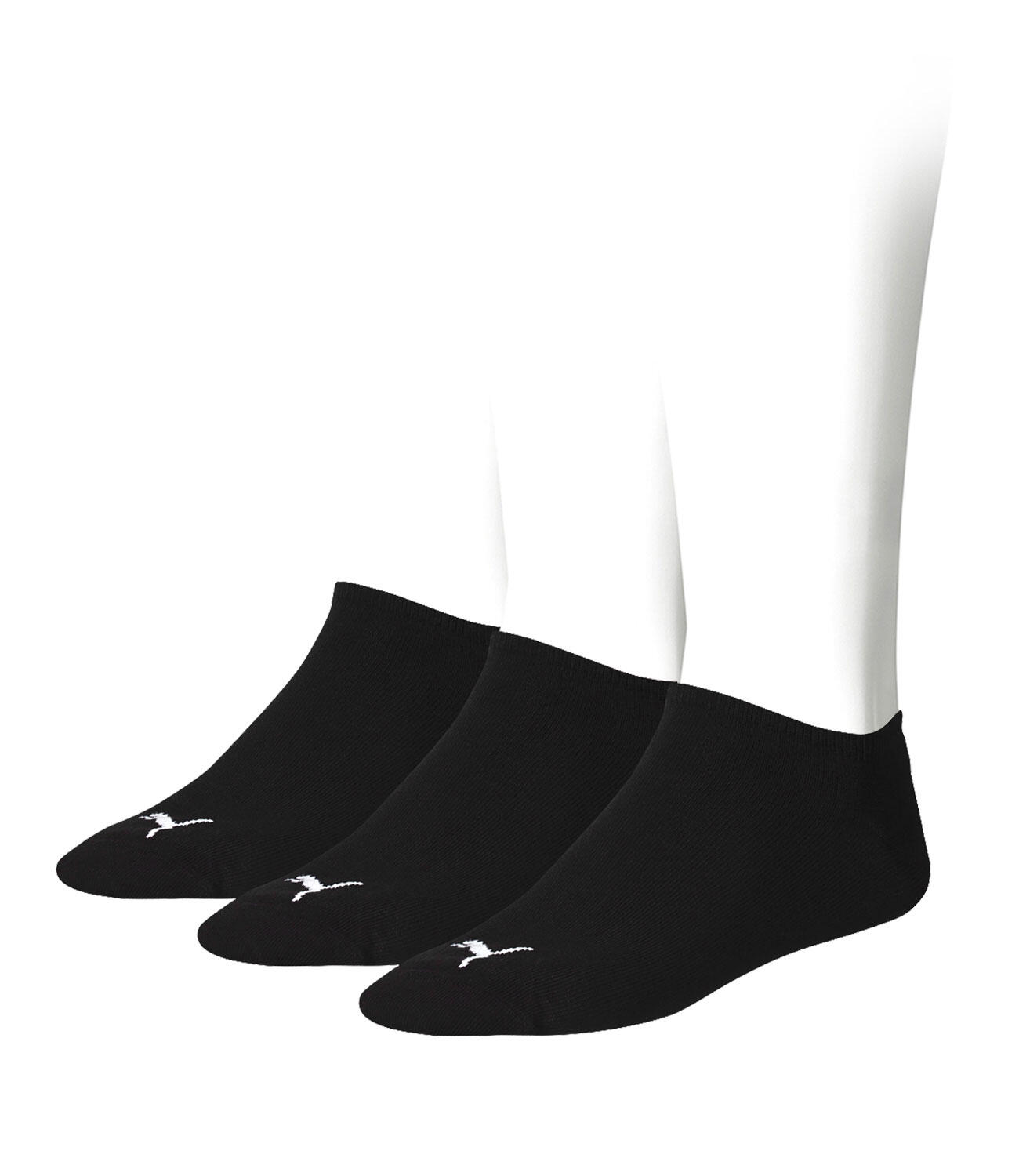 Puma Sneaker Invisible Socks (3 Pairs) 5/6