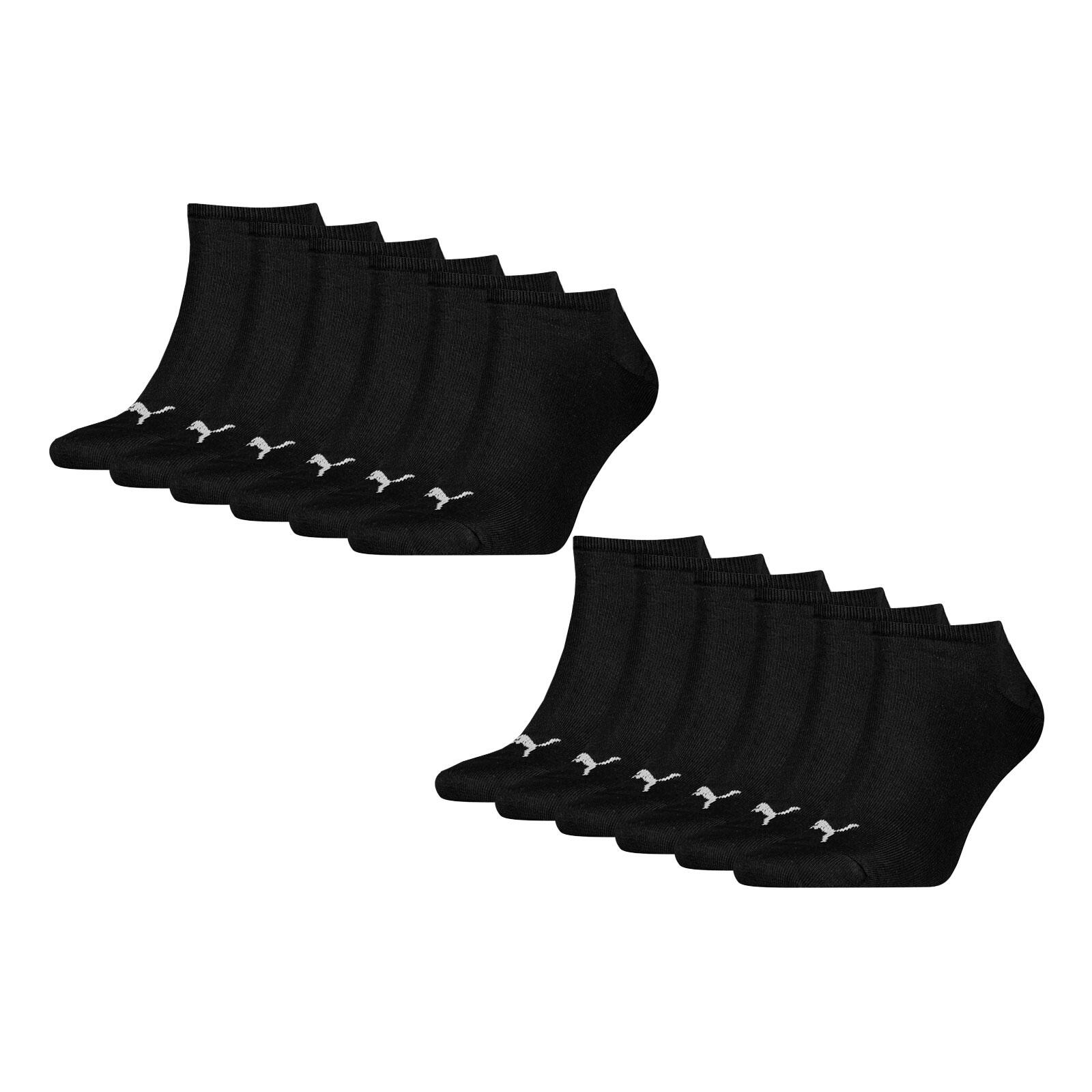 Puma Sneaker Invisible Socks (3 Pairs) 2/6