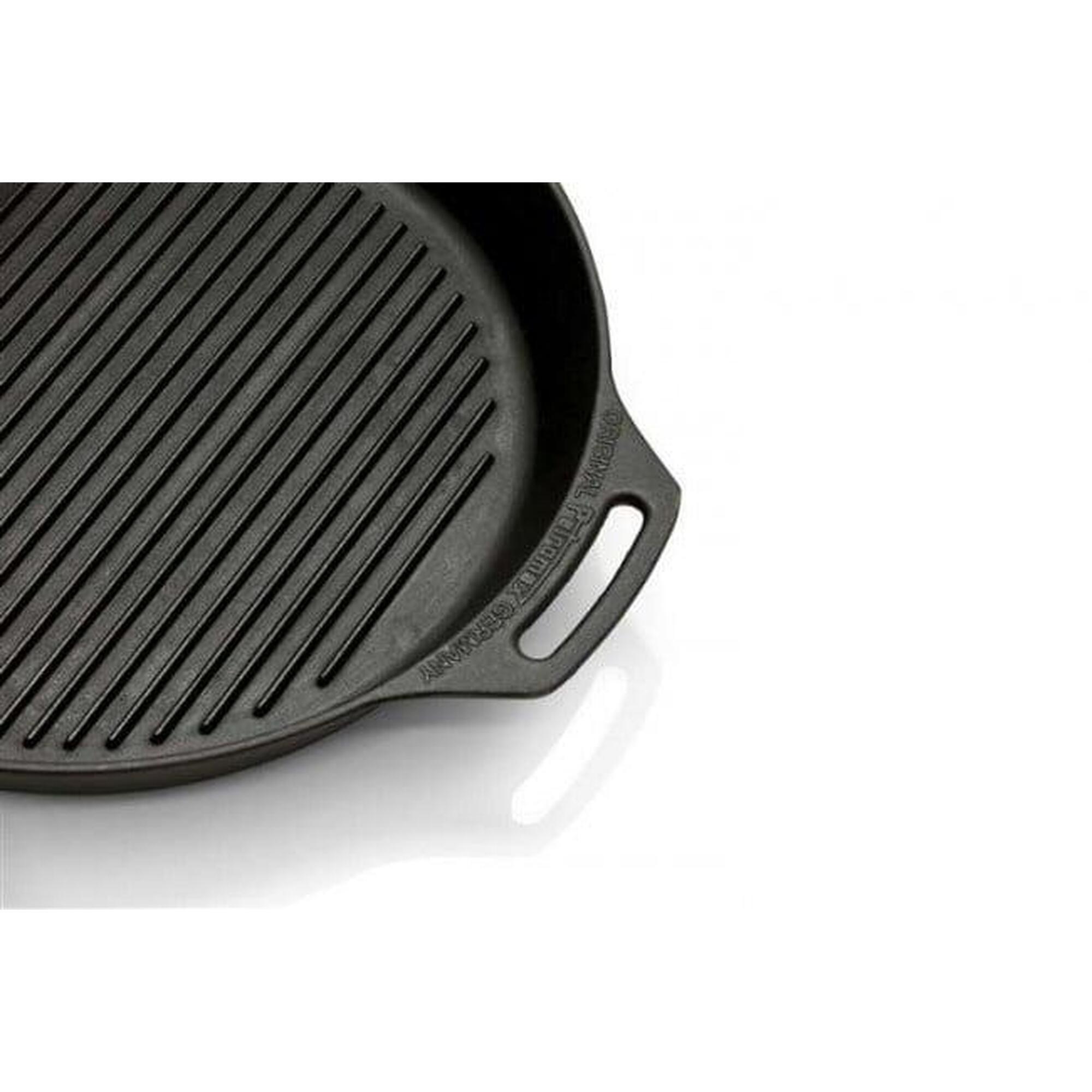 Petromax GP30 Grill Skillet met steel