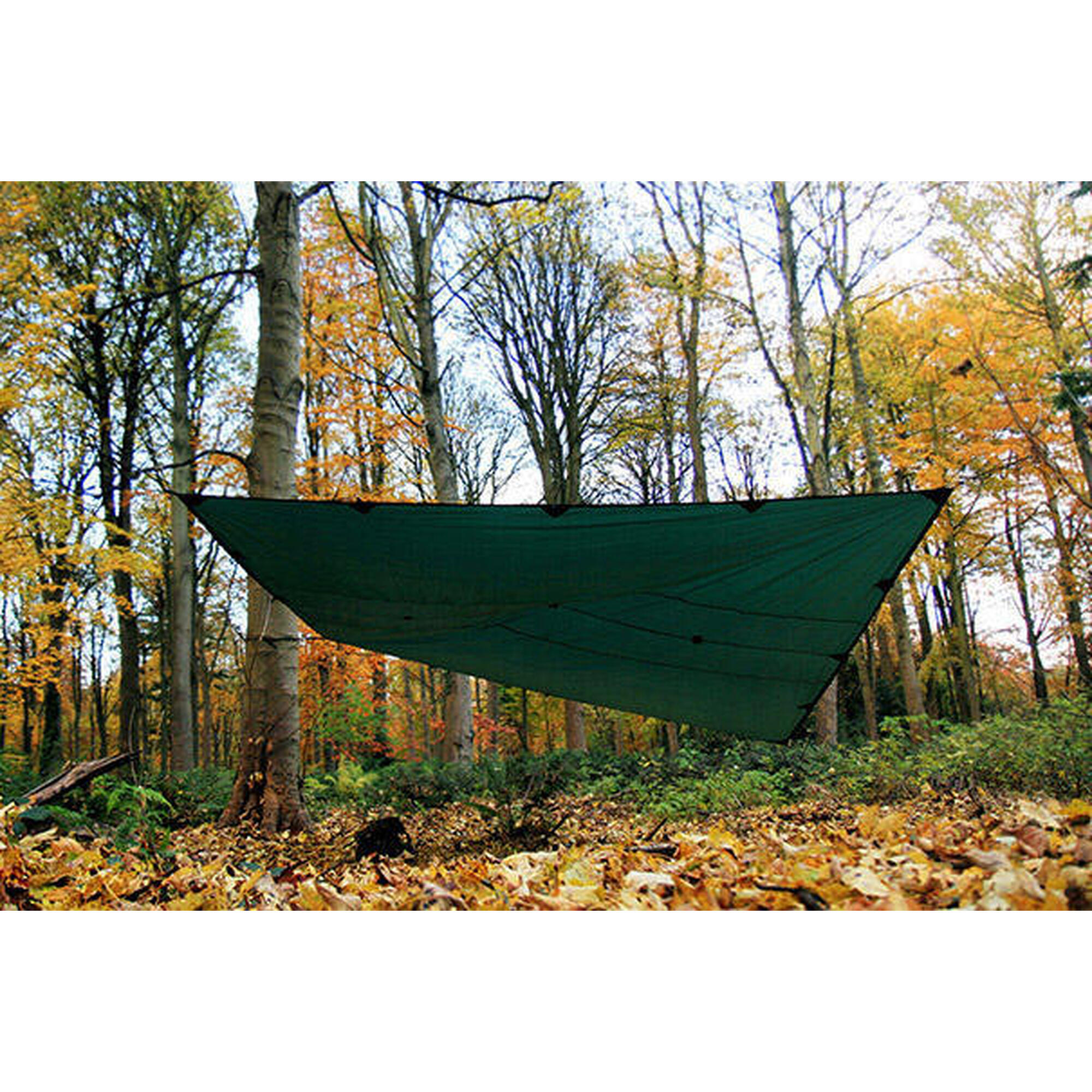 DD Hammocks Tarp 4x4 - Forest Green