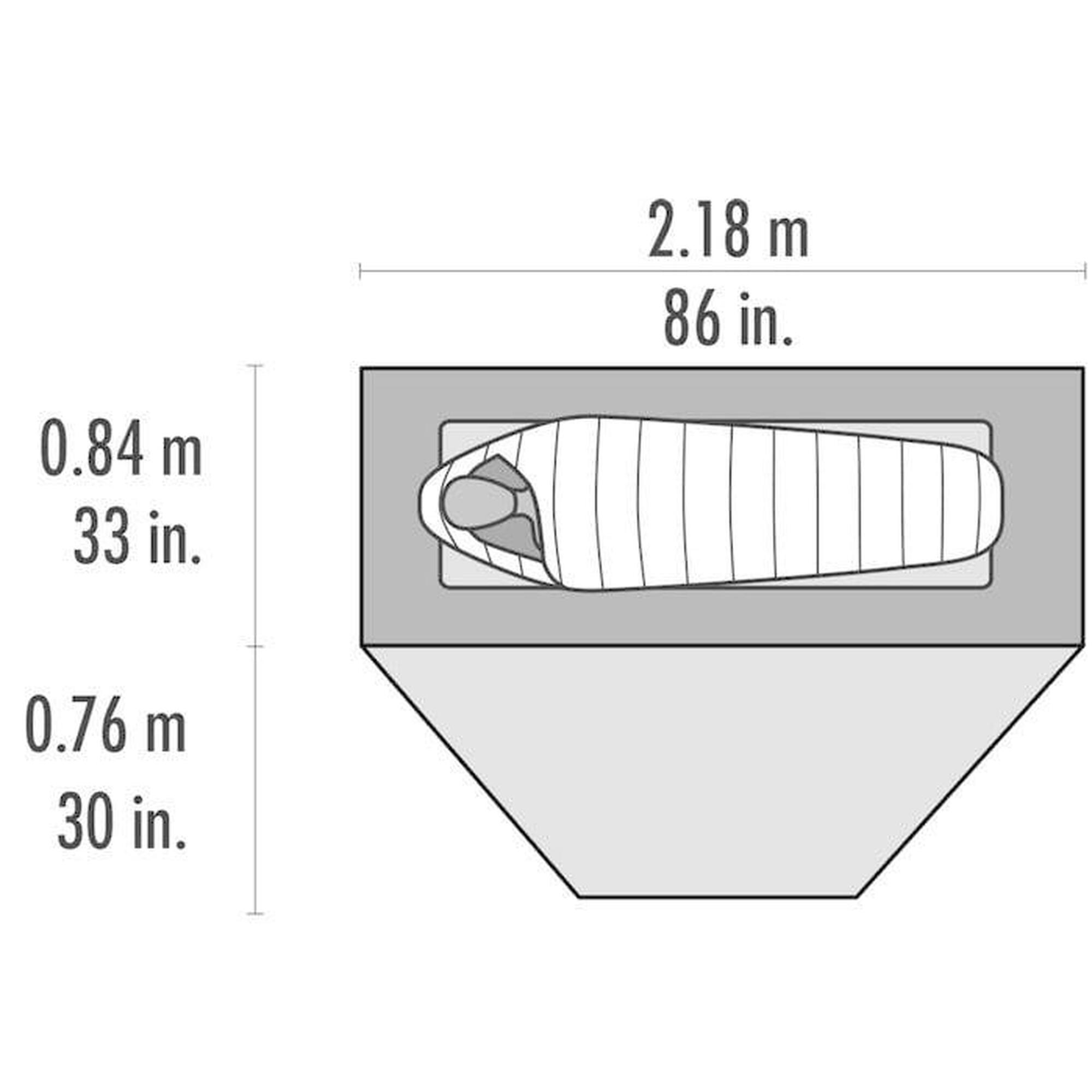 MSR Elixir 1 Tent - Green V2 Koepeltent