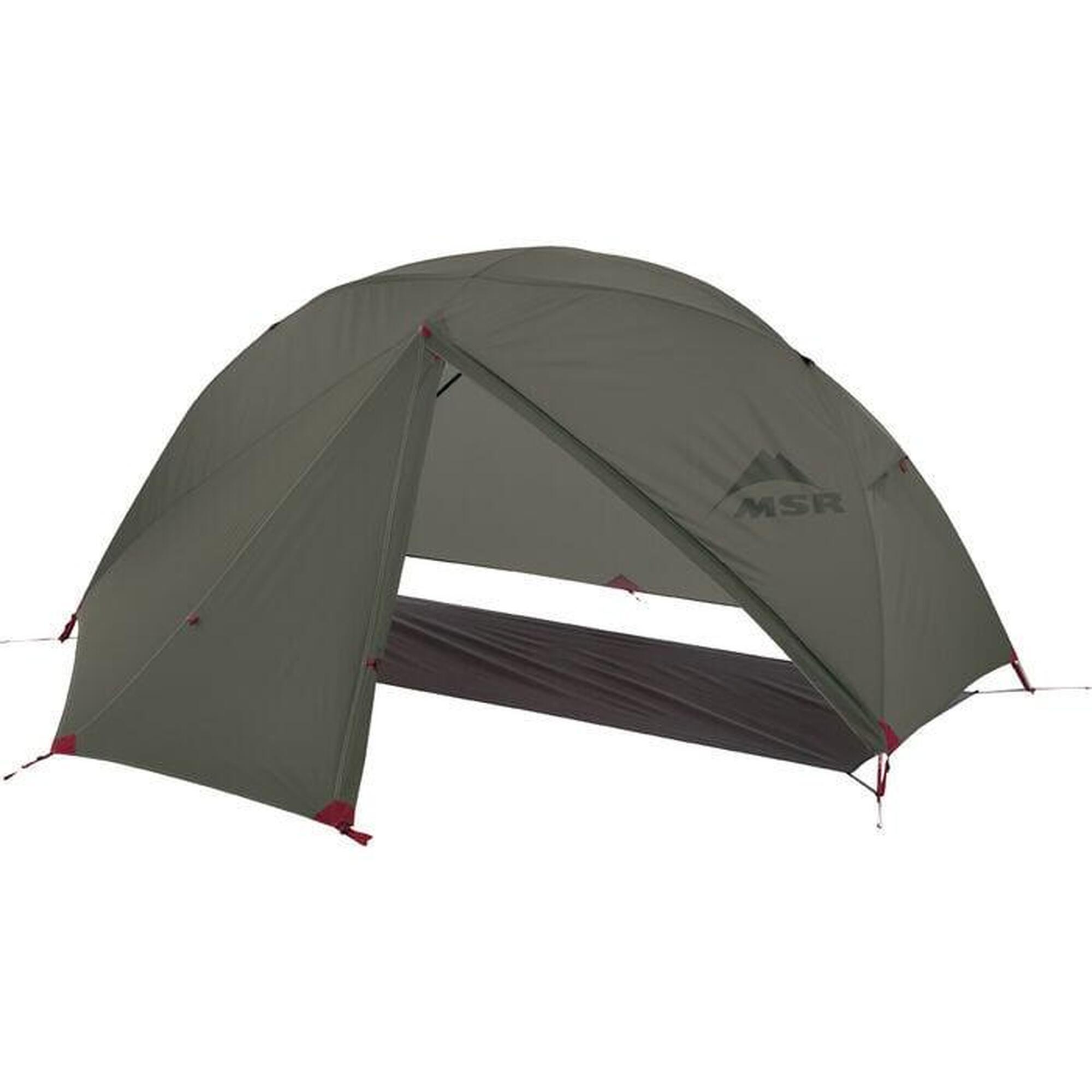 MSR Elixir 1 Tent - Green V2 Koepeltent