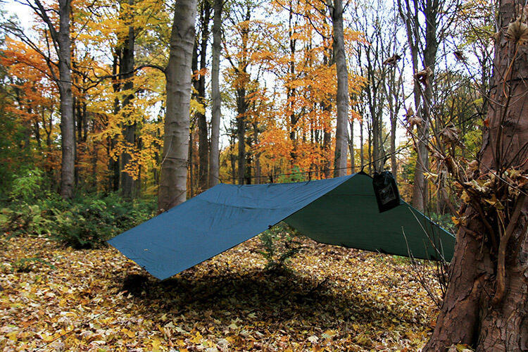 DD Hammocks Tarp 4x4 – Olive Green 5/6
