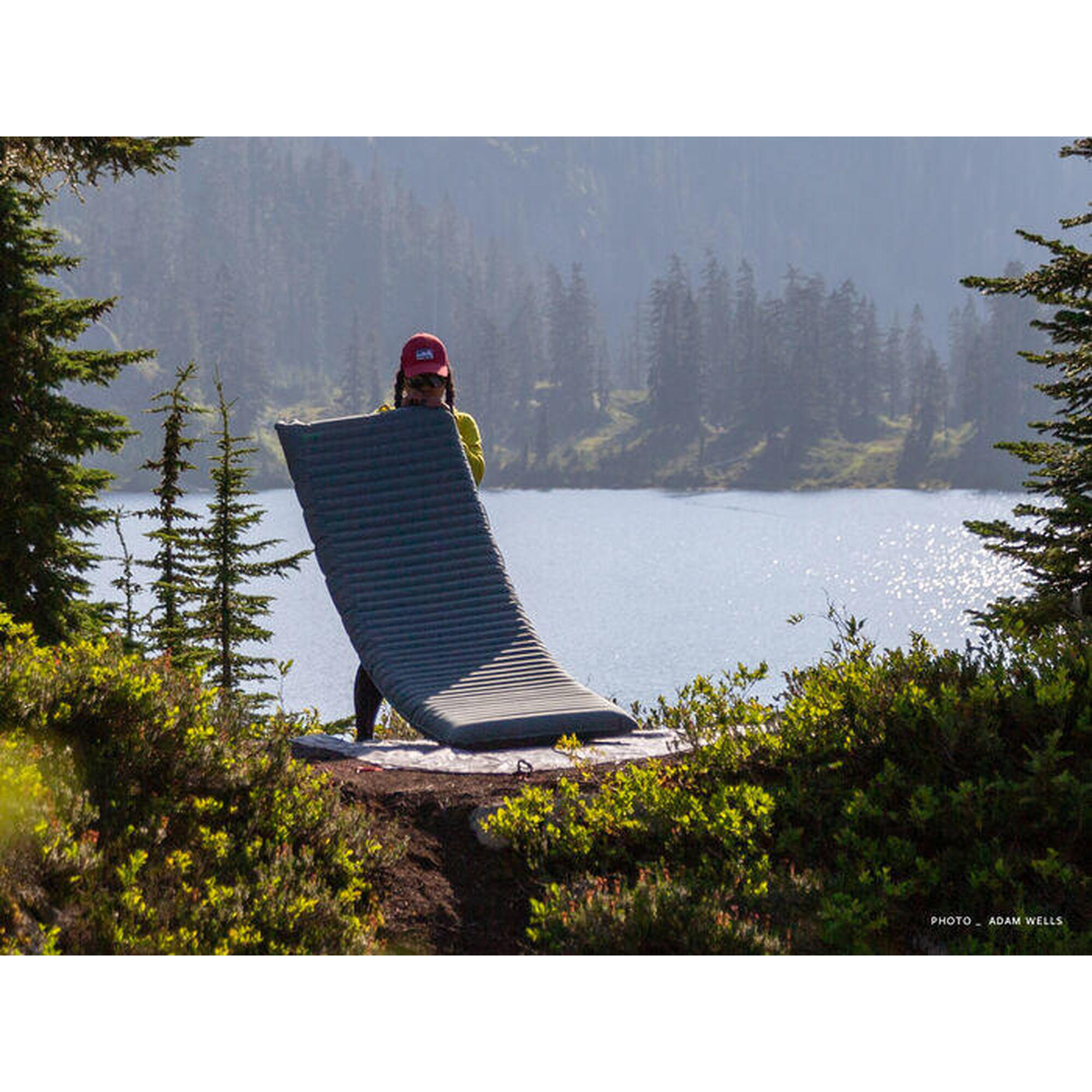 Therm-a-Rest NeoAir Topo Luxe Slaapmat - Balsam