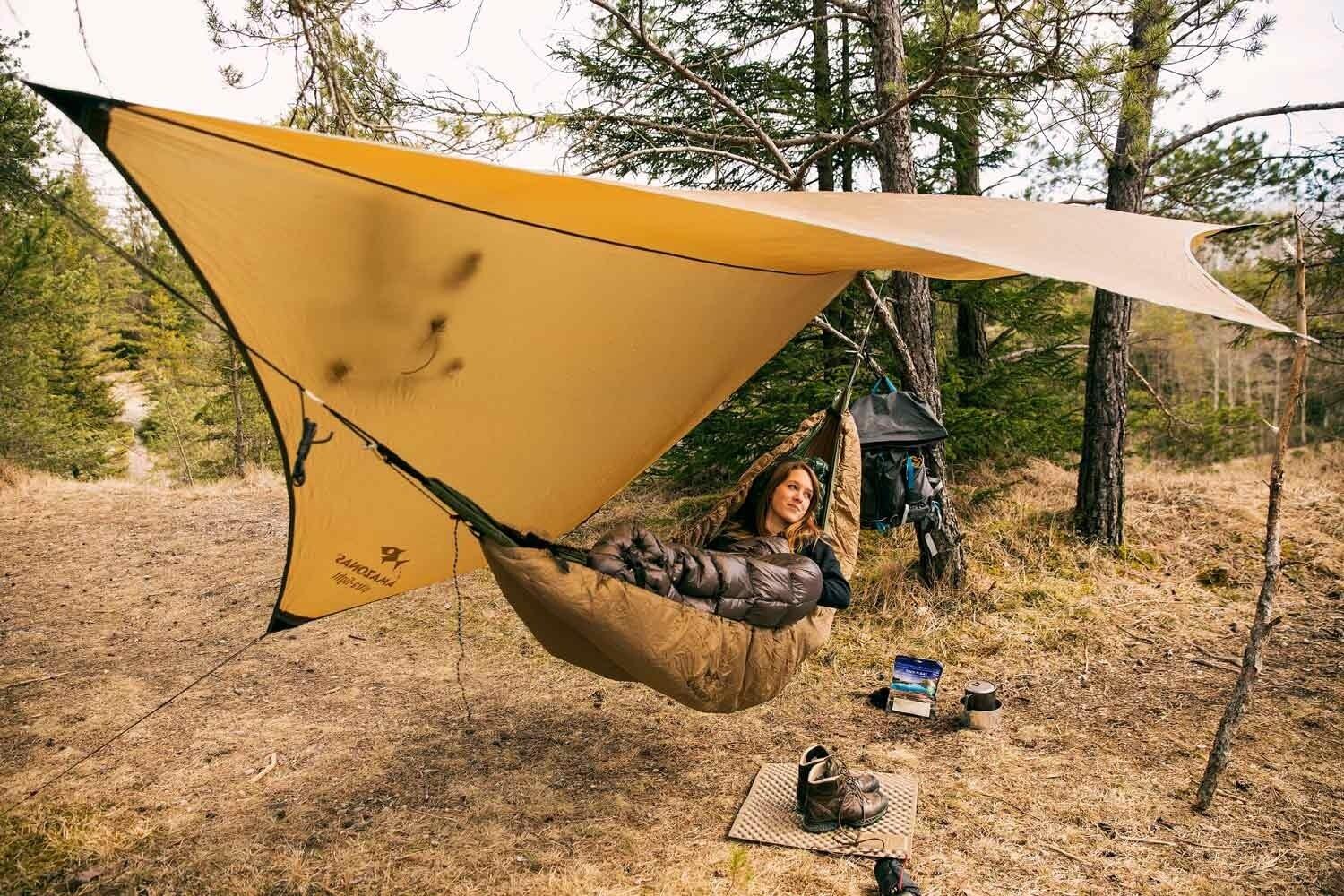 Underquilt 2 In 1 Insulation Poncho Accessory 6/6