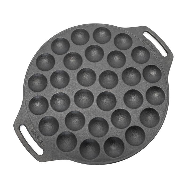 Petromax Poff30-Gietijzeren Poffertjes Pan - XL