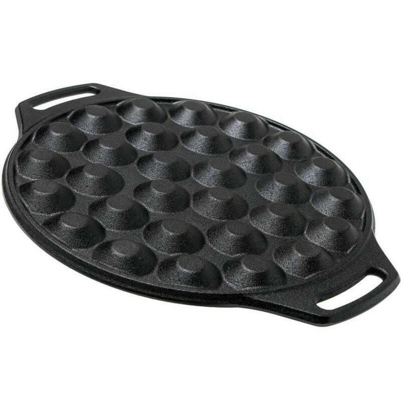 Petromax Poff30-Gietijzeren Poffertjes Pan - XL