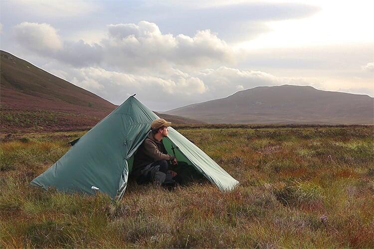 DD Hammocks SuperLight - XL Pyramid Tent Tipi-tent 4/6