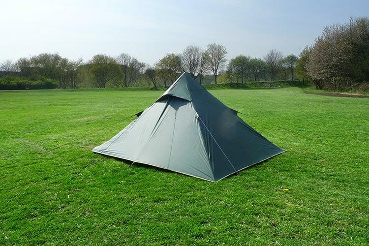 DD Hammocks SuperLight - XL Pyramid Tent Tipi-tent 6/6