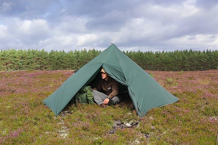 DD Hammocks SuperLight - XL Pyramid Tent Tipi-tent 5/6