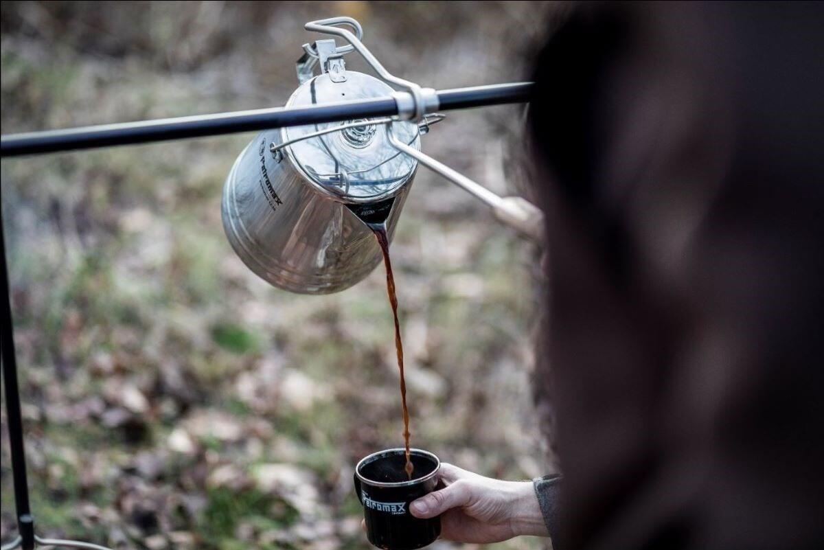 Petromax Schenkhulp voor RVS Percolators 4/6