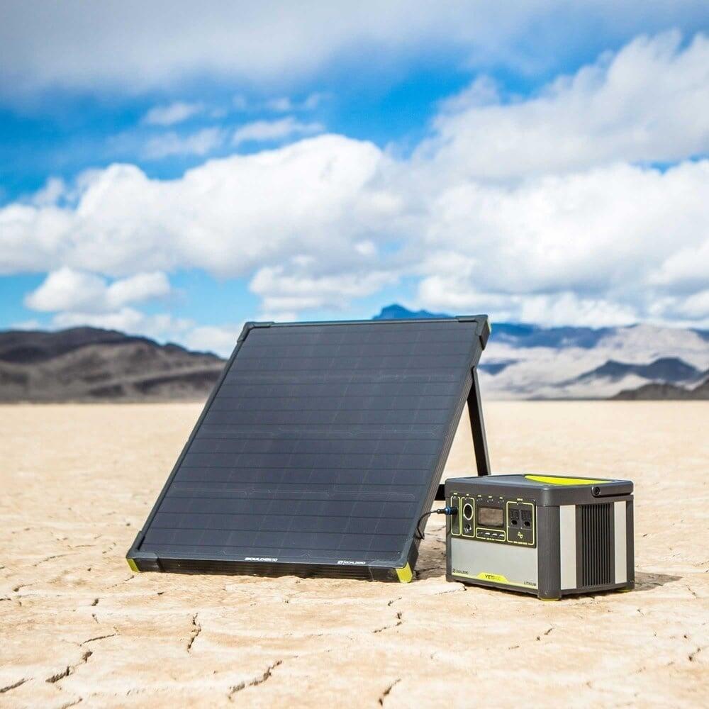 Pannello solare Goal Zero Boulder da 50 W 2/6